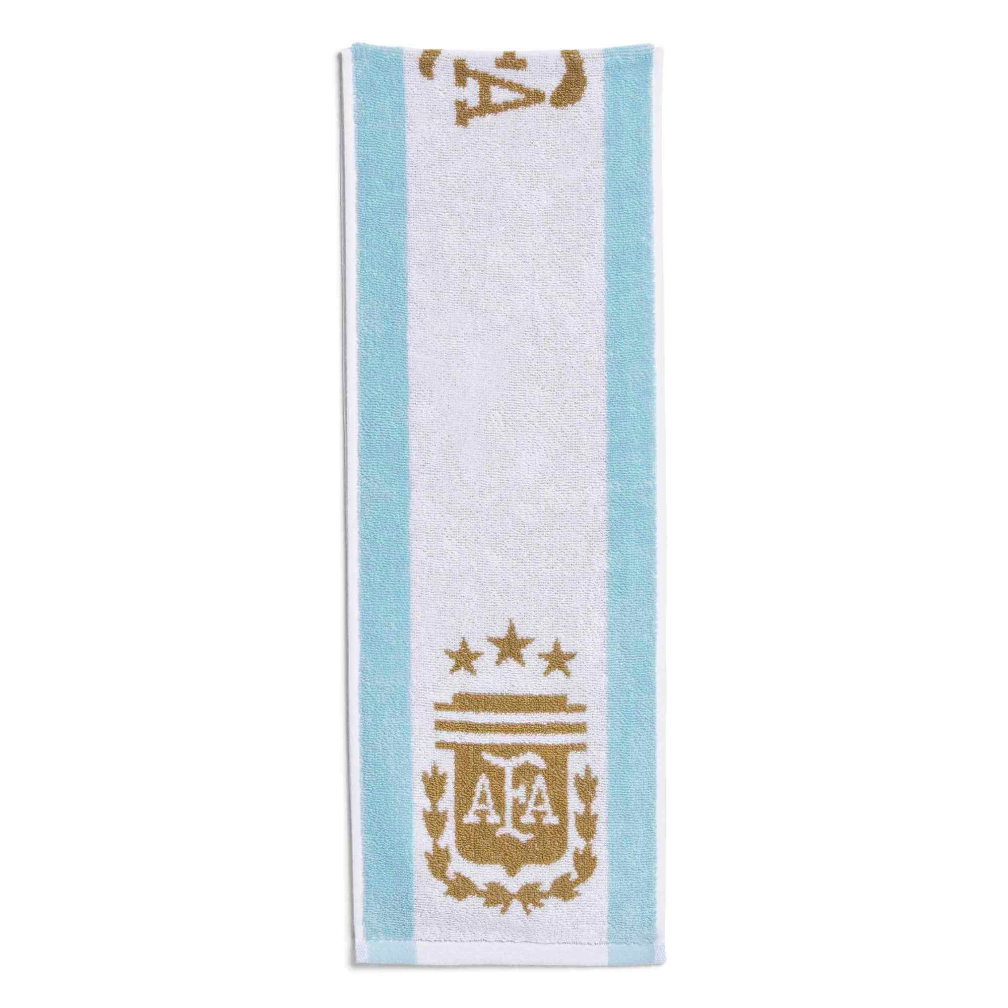 adidas 2026 Argentina Home Football Fan Towel (Front)