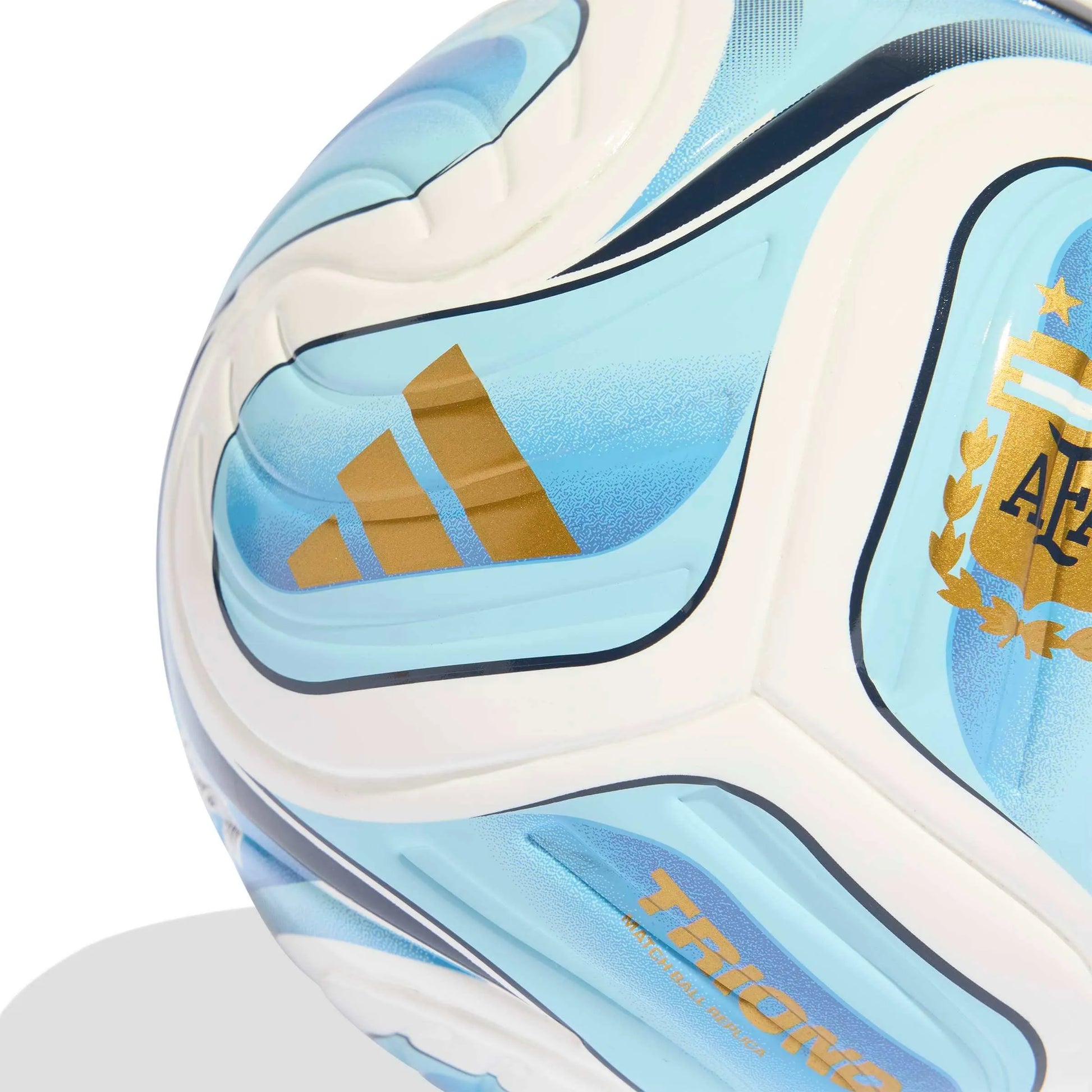 adidas 2026 Argentina Home Mini Soccer Ball (Detail 1)