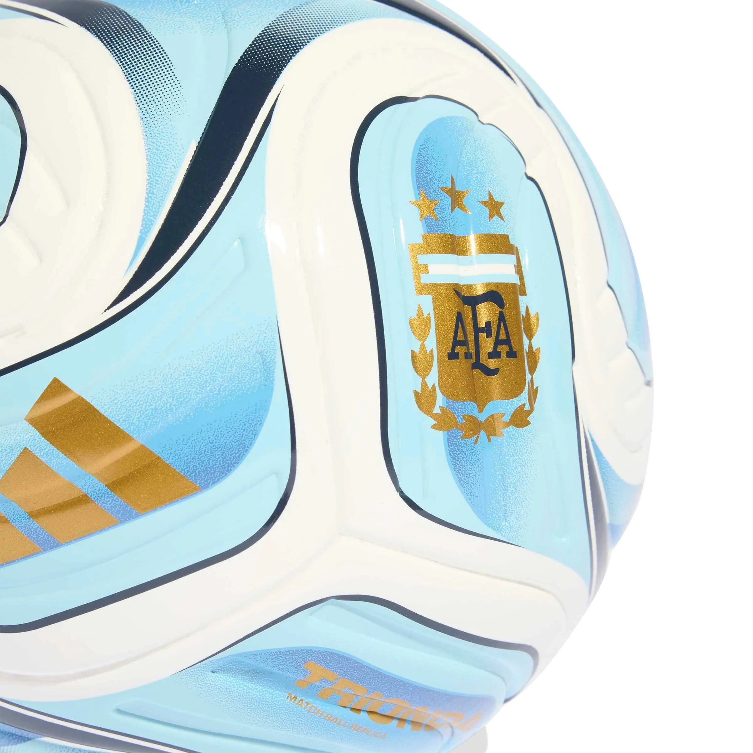 adidas 2026 Argentina Home Mini Soccer Ball (Detail 2)