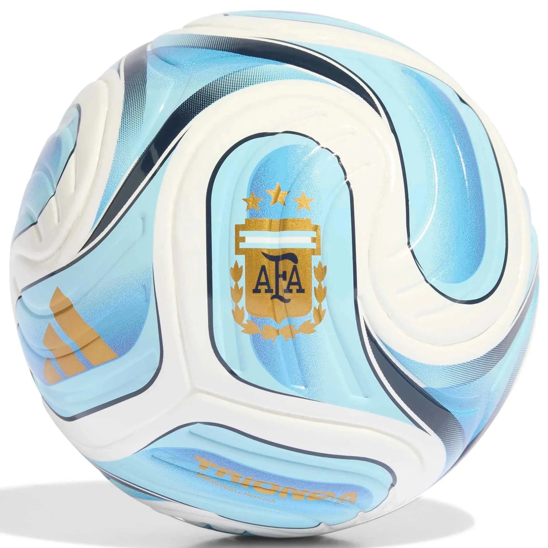 adidas 2026 Argentina Home Mini Soccer Ball (Front)