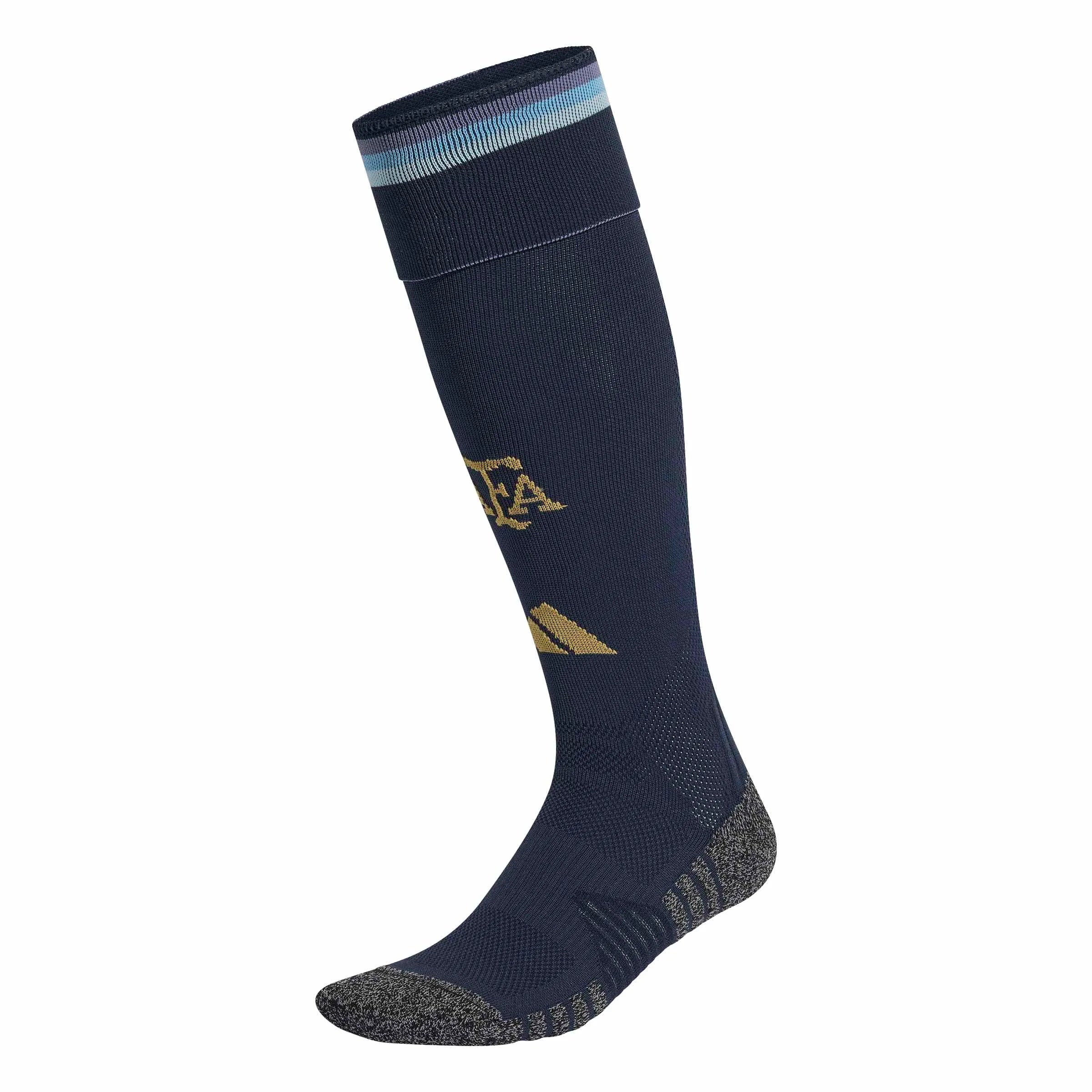 adidas 2026 Argentina Home Socks (Lateral Front)