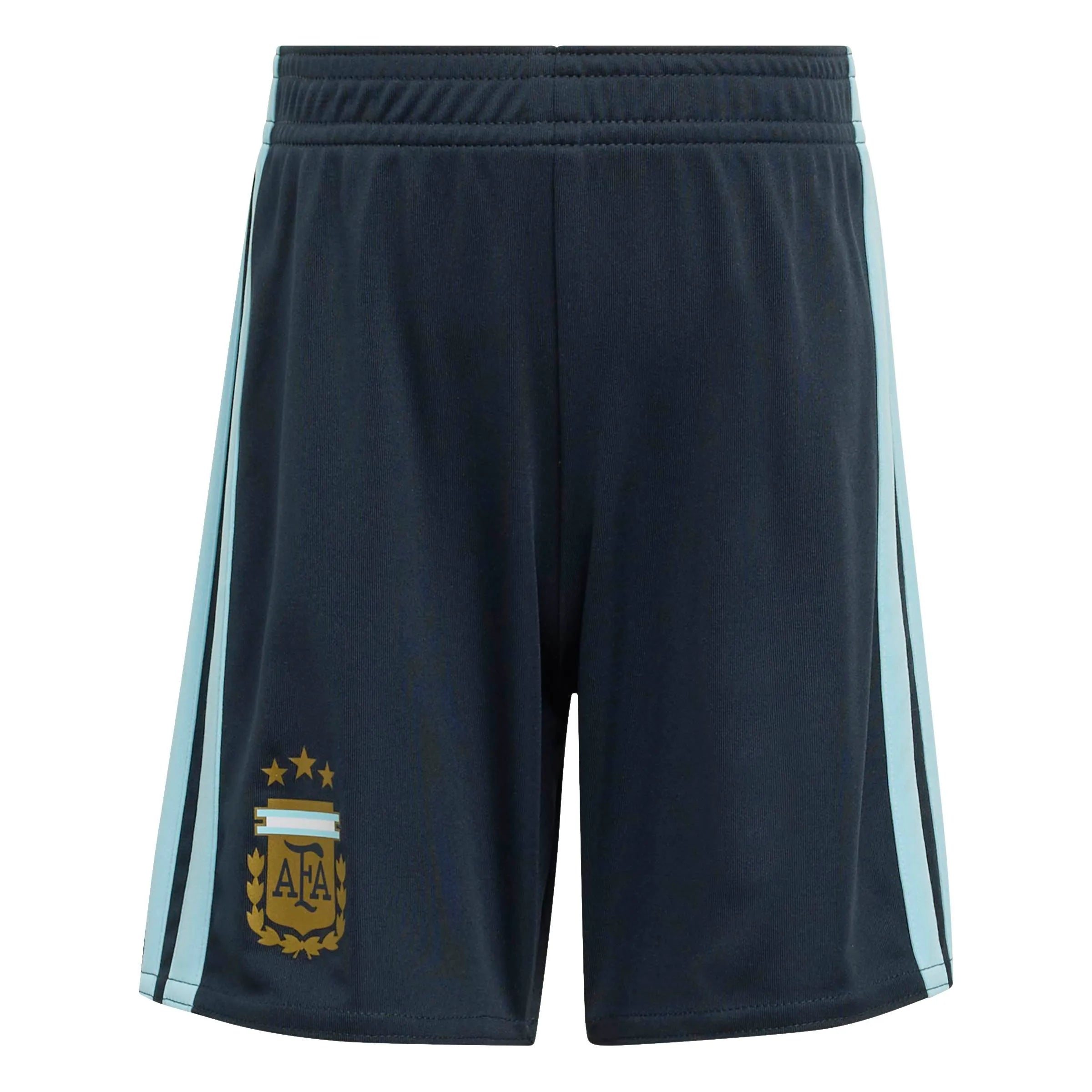 adidas 2026 Argentina Kid's Home Messi #10 Mini Kit (Shorts - Front)