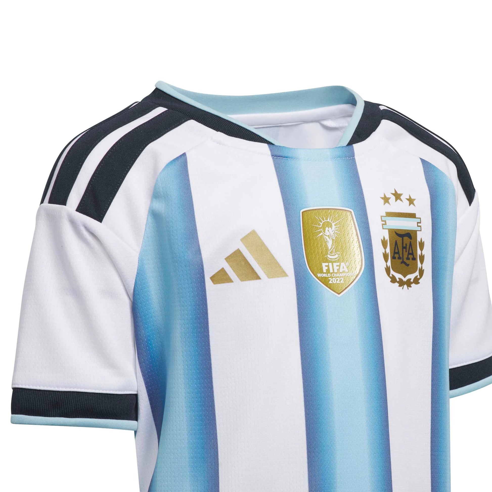 adidas 2026 Argentina Kid's Home Mini Kit (Detail 1)
