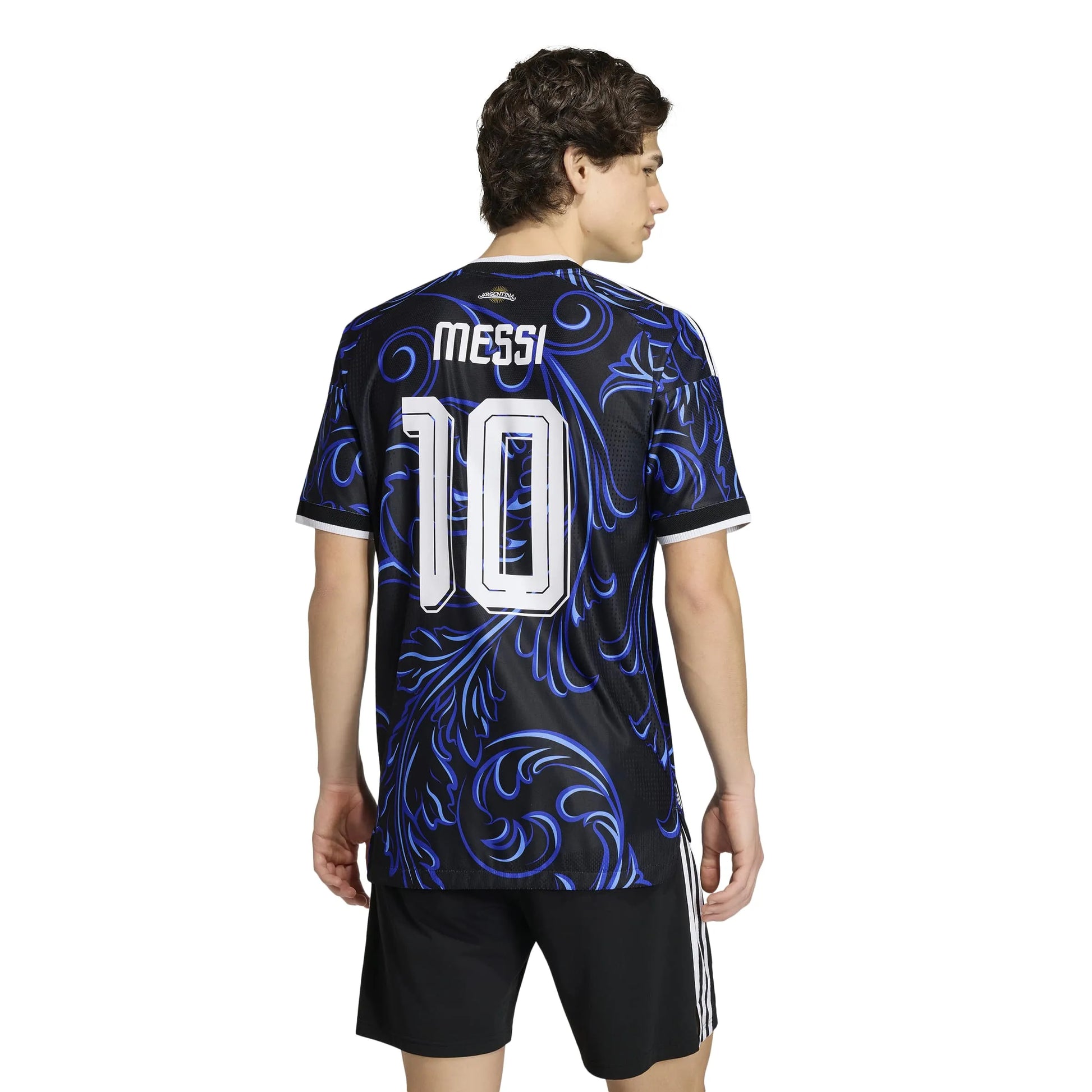 adidas 2026 Argentina Men's Authentic Away Messi #10 Soccer Jersey
