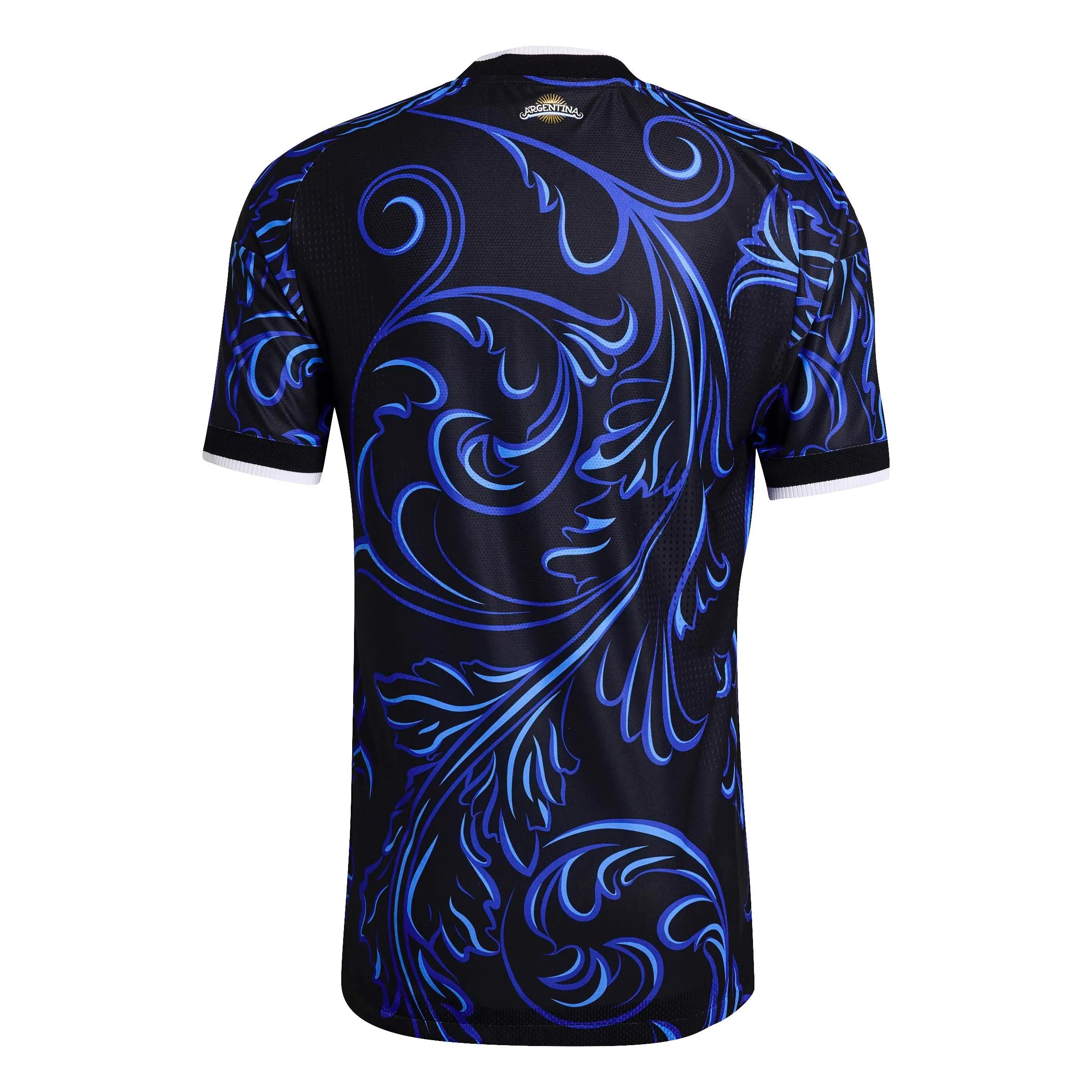 adidas 2026 Argentina Men's Authentic Away Soccer Jersey (Back)