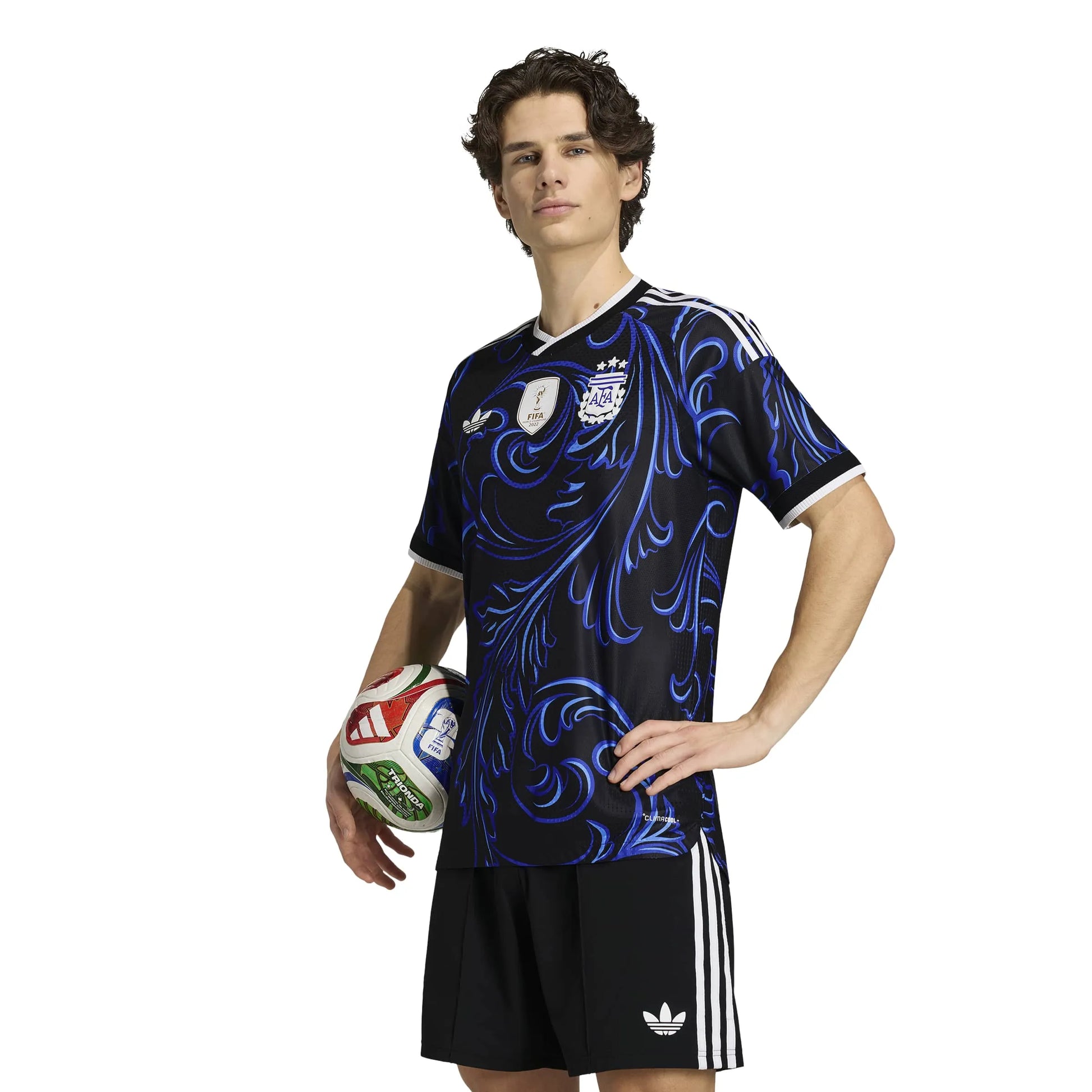 adidas 2026 Argentina Men's Authentic Away Soccer Jersey