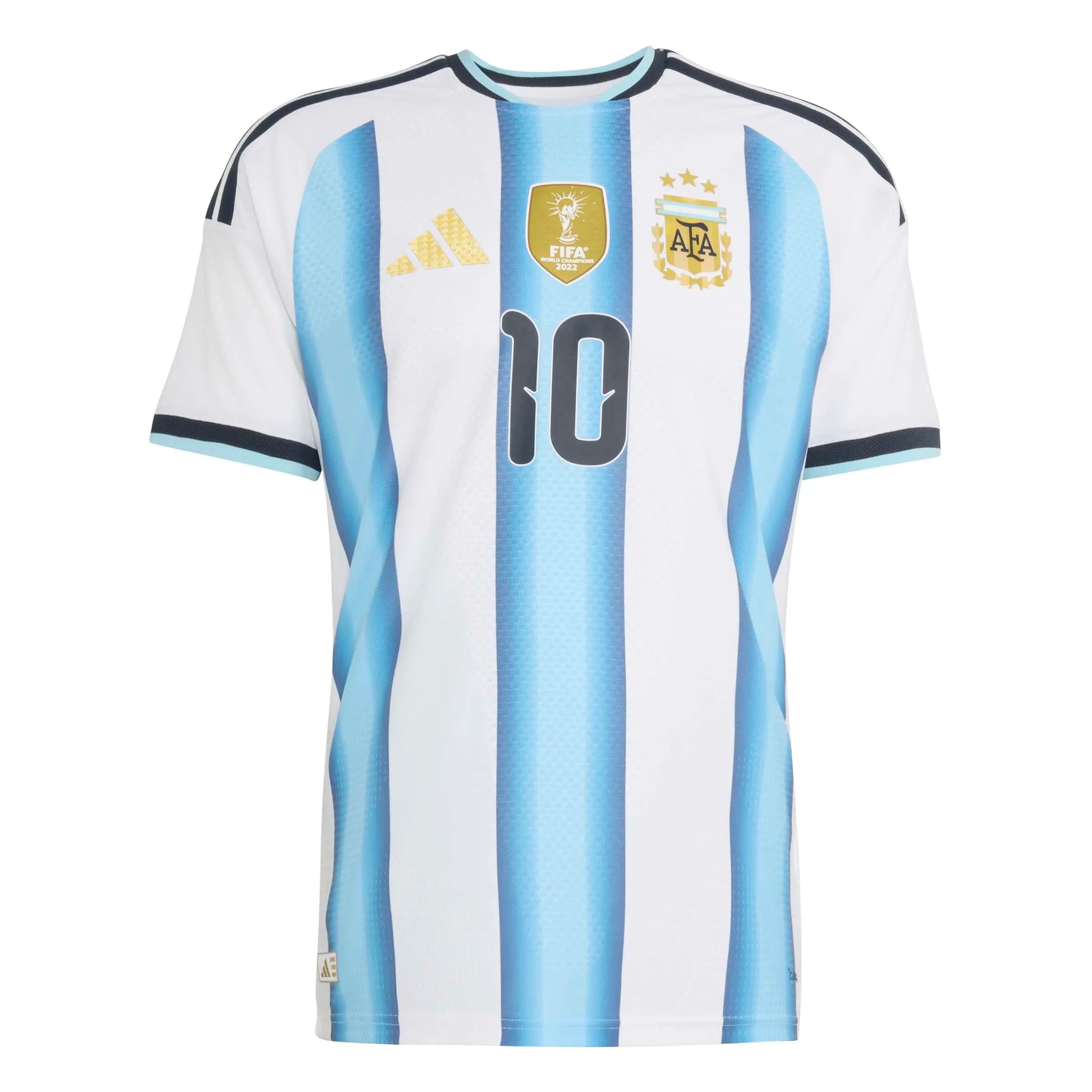 adidas 2026 Argentina Men's Authentic Home Messi #10 Soccer Jersey (Front)