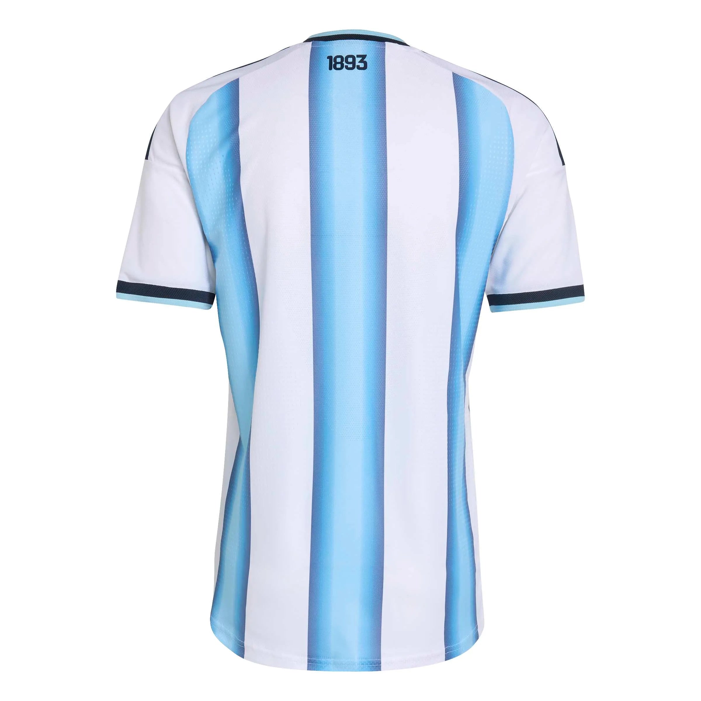 adidas 2026 Argentina Men's Authentic Home Soccer Jersey (Back)