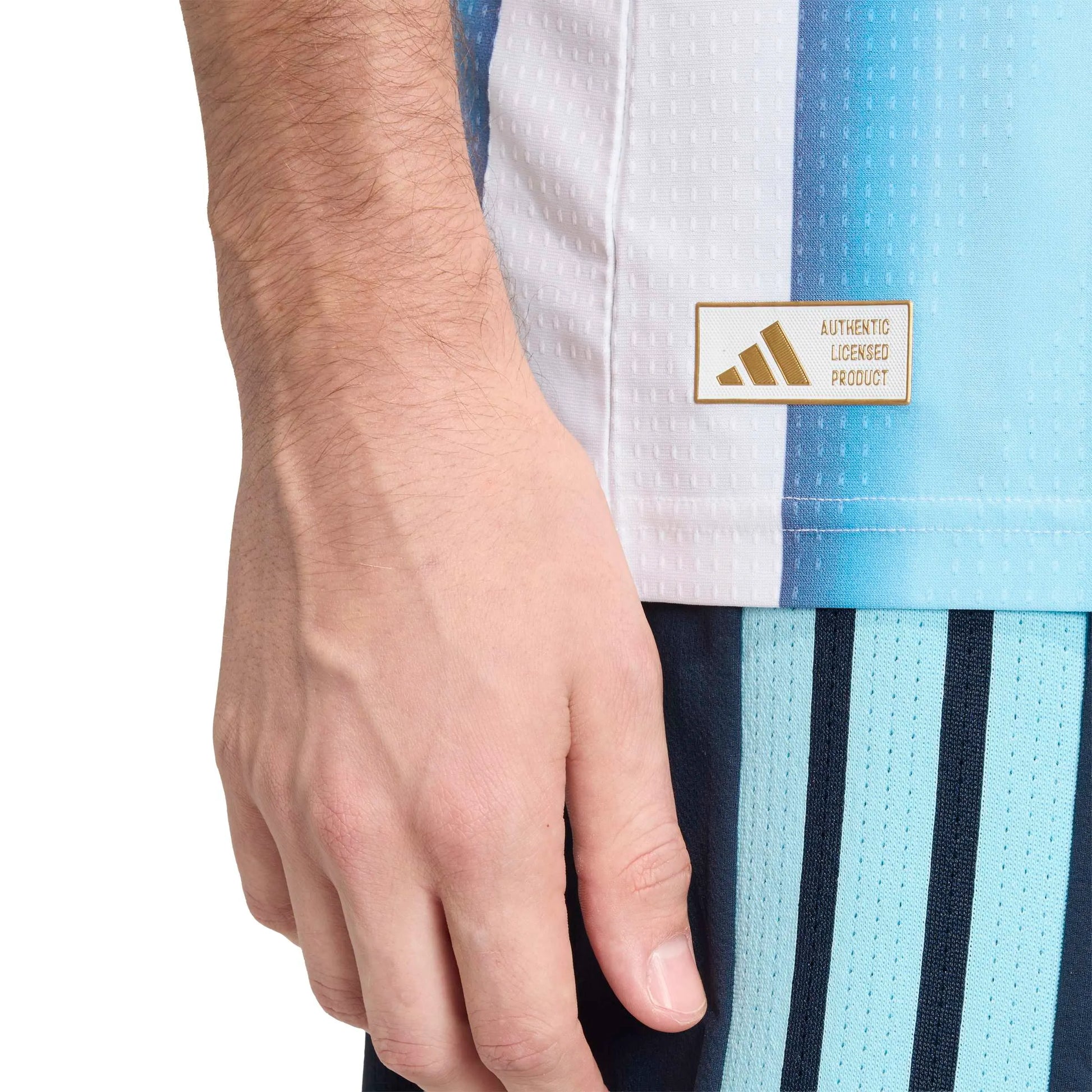 adidas 2026 Argentina Men's Authentic Home Soccer Jersey (Detail 2)