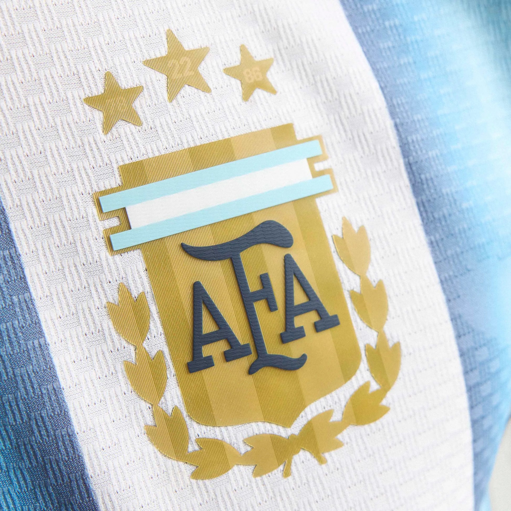 adidas 2026 Argentina Men's Authentic Home Soccer Jersey (Detail 3)