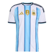 adidas 2026 Argentina Men's Authentic Home Soccer Jersey (Front)