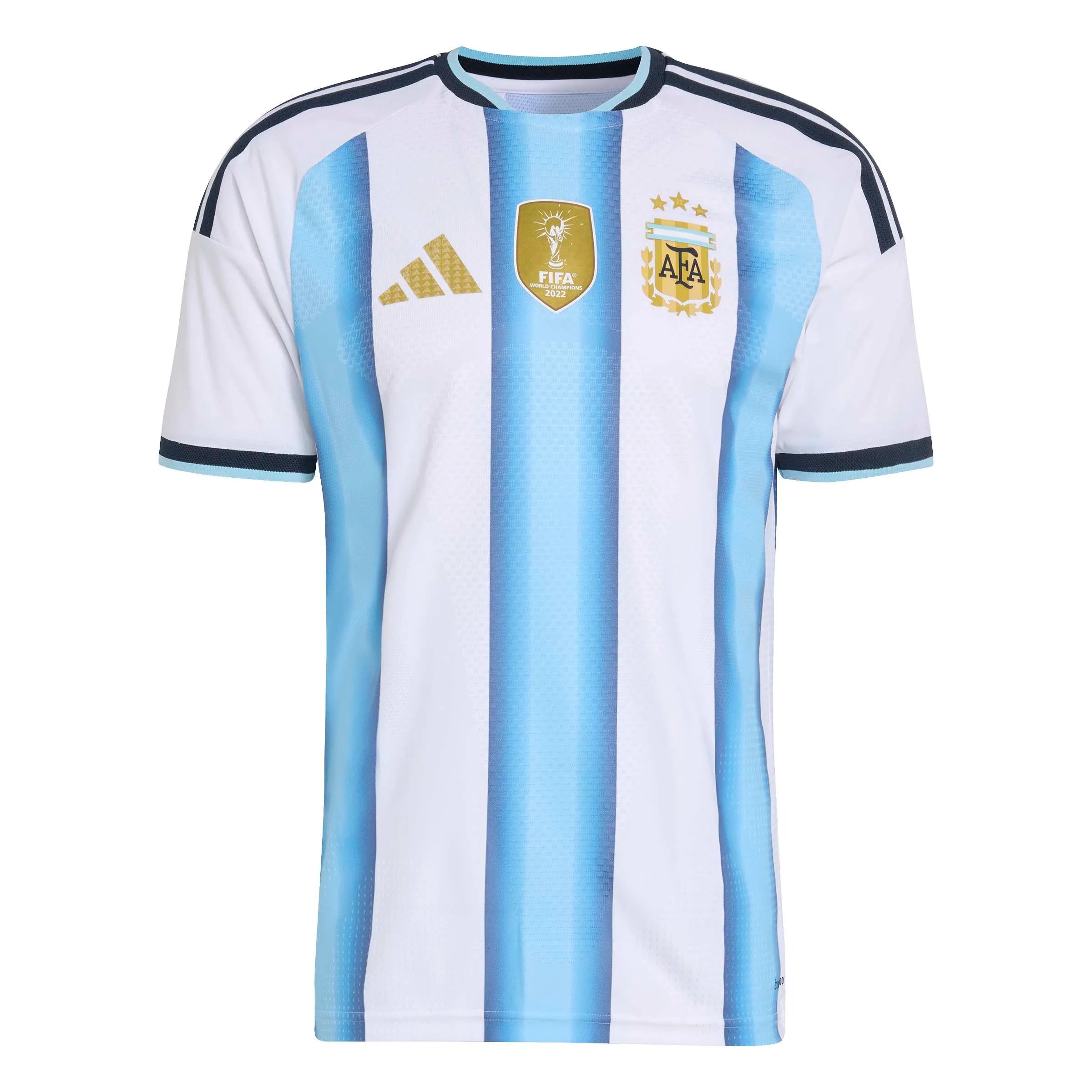 adidas 2026 Argentina Men's Authentic Home Soccer Jersey (Front)