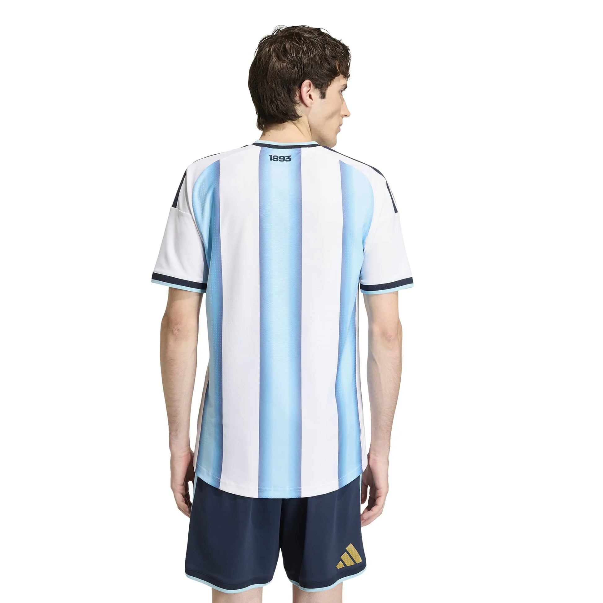 adidas 2026 Argentina Men's Authentic Home Soccer Jersey (Model - Back)