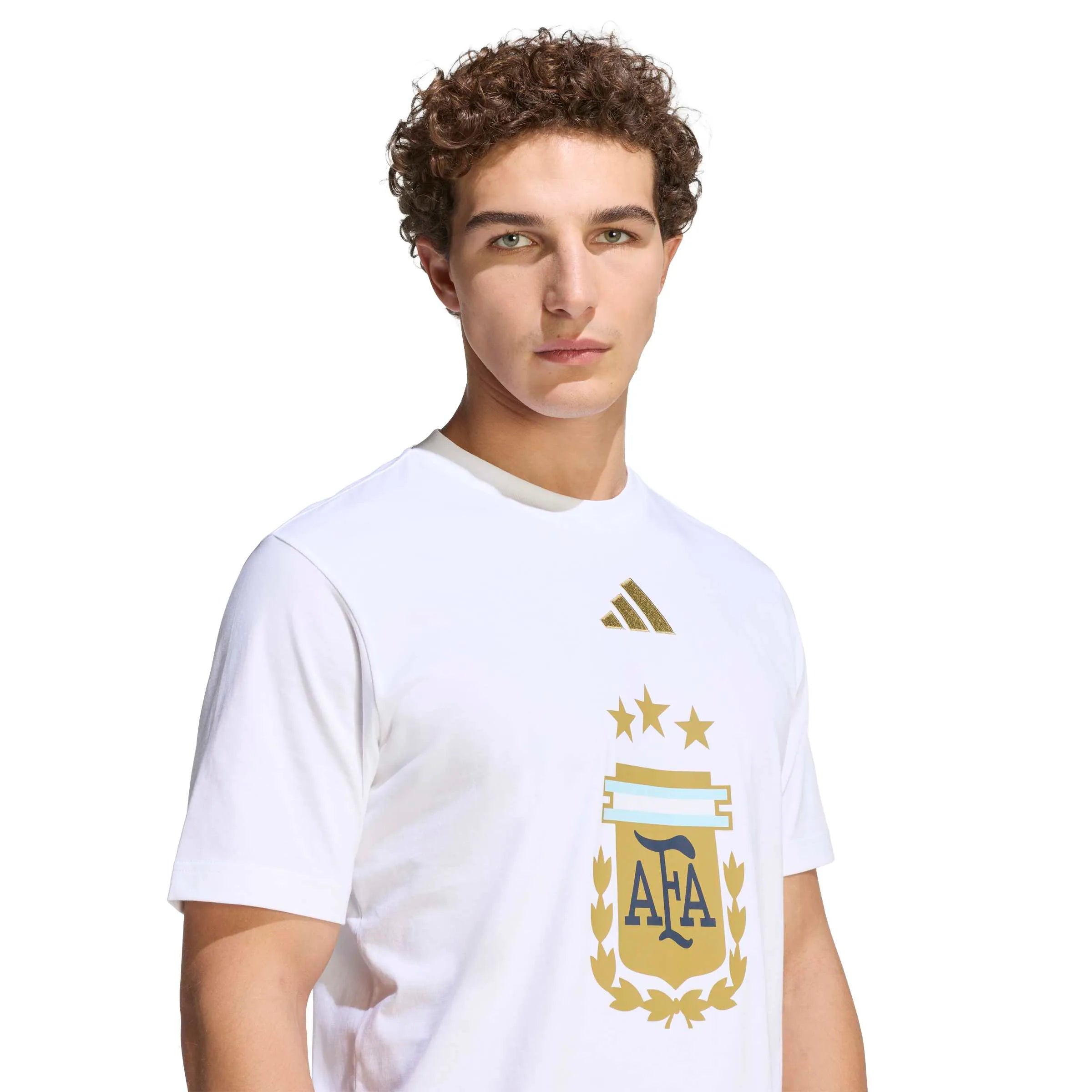 adidas 2026 Argentina Men's DNA Graphic Tee (Detail 1)