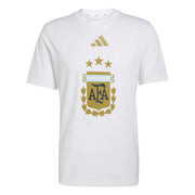 adidas 2026 Argentina Men's DNA Graphic Tee (Front)