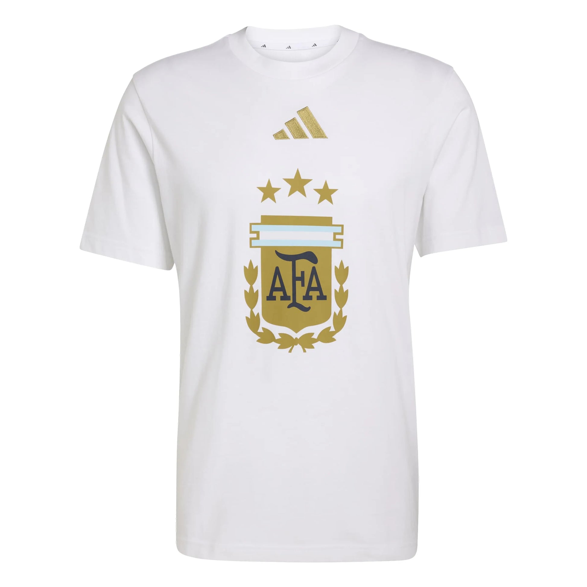adidas 2026 Argentina Men's DNA Graphic Tee (Front)