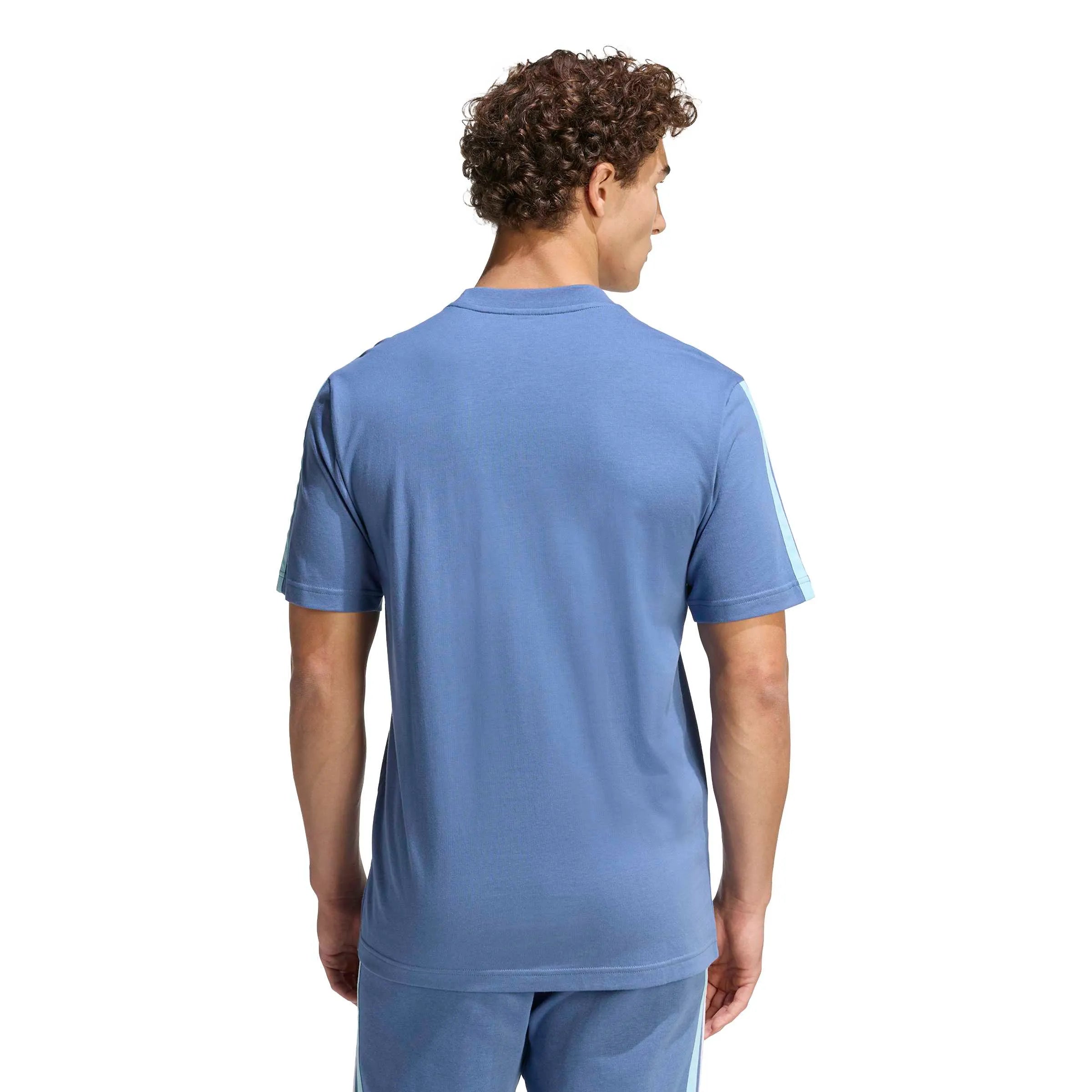 adidas 2026 Argentina Men's DNA Tee (Model - Back)