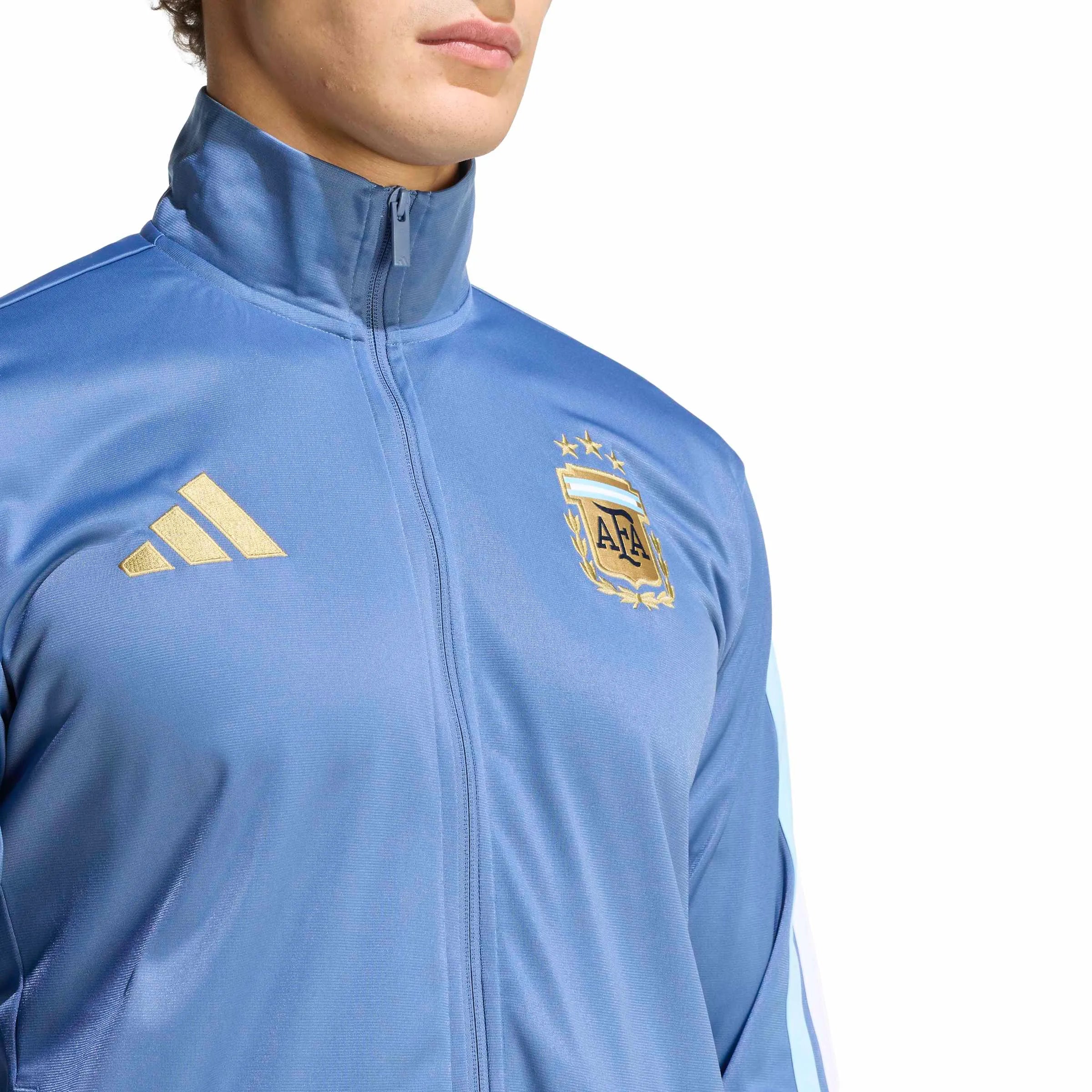 adidas 2026 Argentina Men's DNA Track Top (Detail 2)