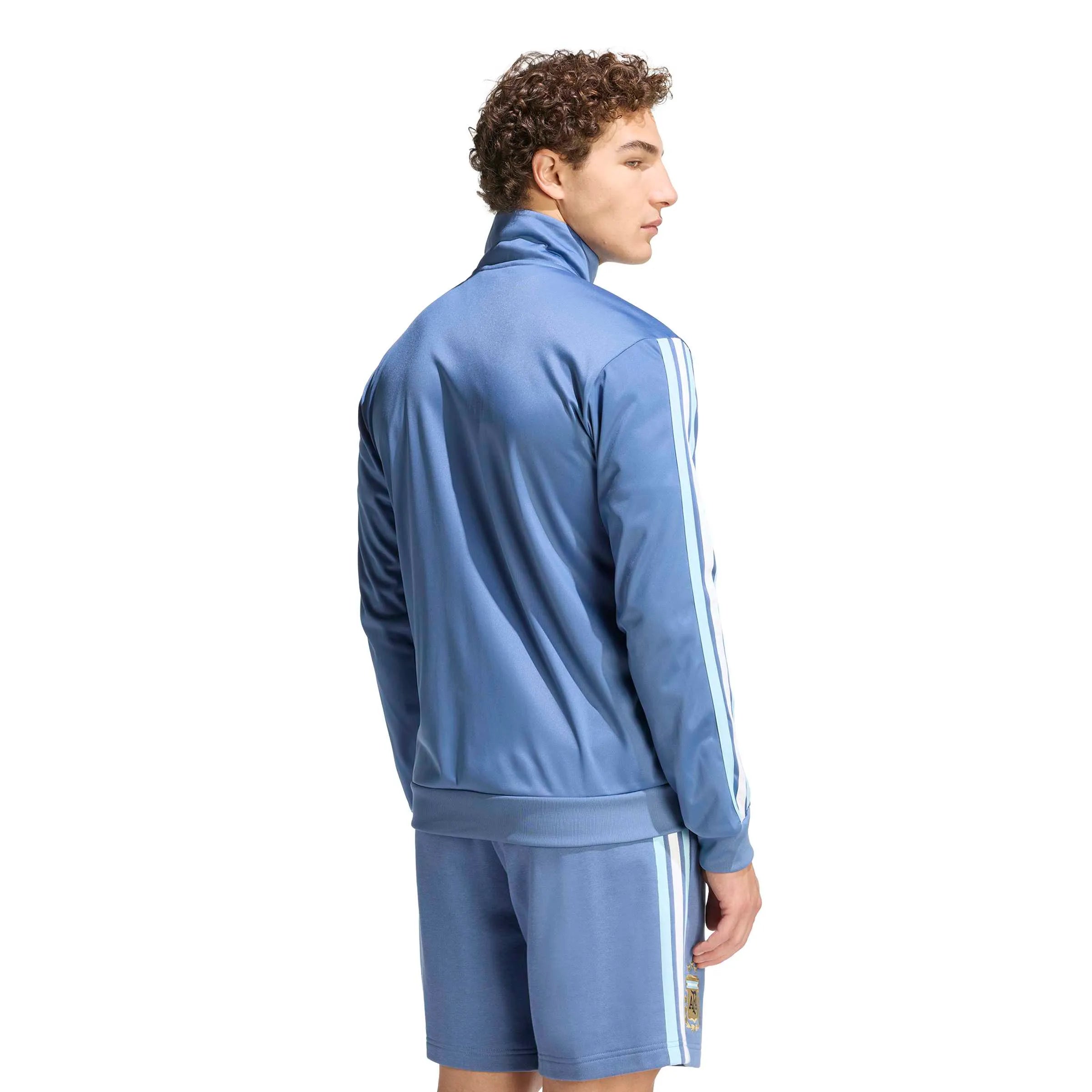 adidas 2026 Argentina Men's DNA Track Top (Model - Back)