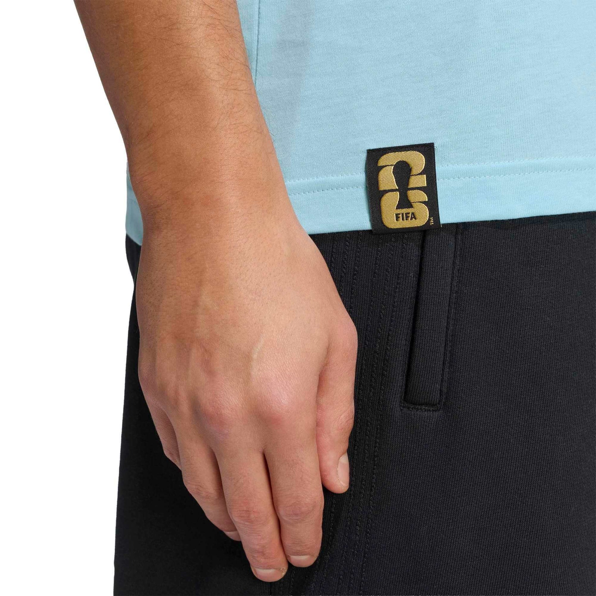 adidas 2026 Argentina Men's OLP Tee (Detail 2)