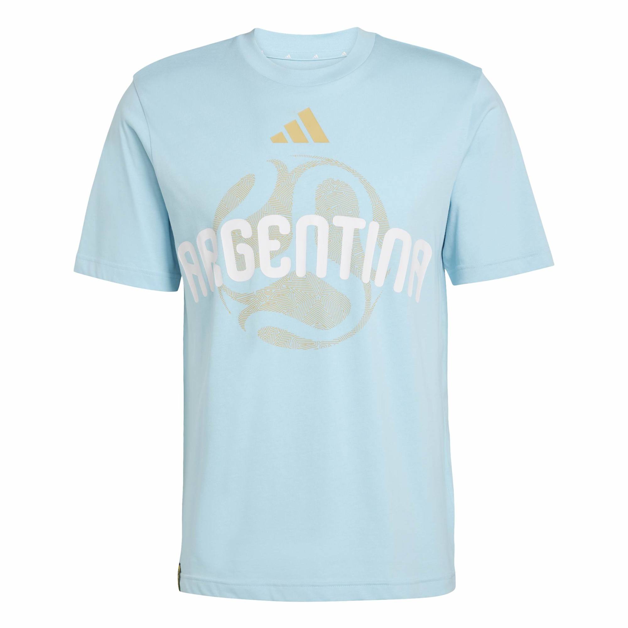 adidas 2026 Argentina Men's OLP Tee (Front)