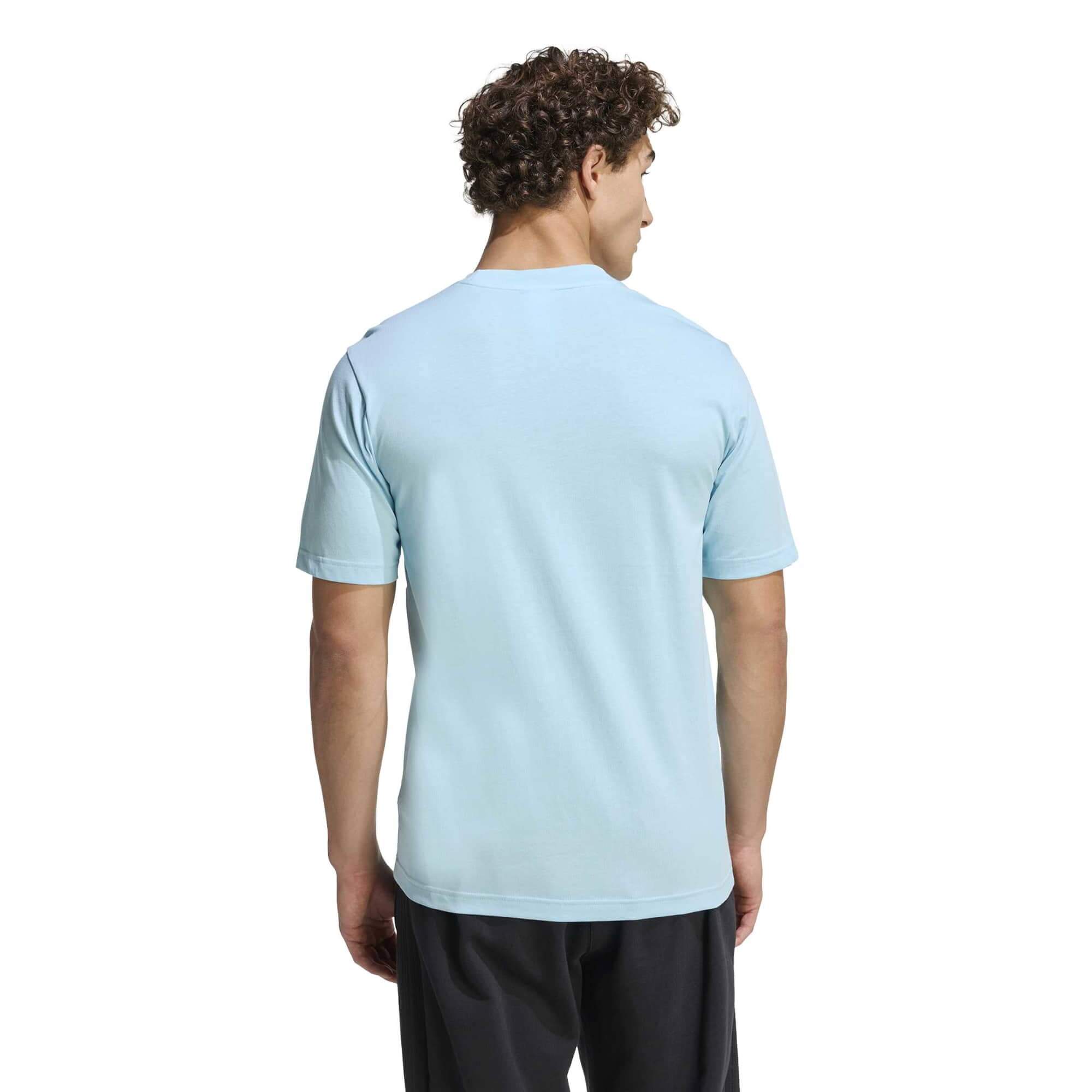 adidas 2026 Argentina Men's OLP Tee (Model - Back)