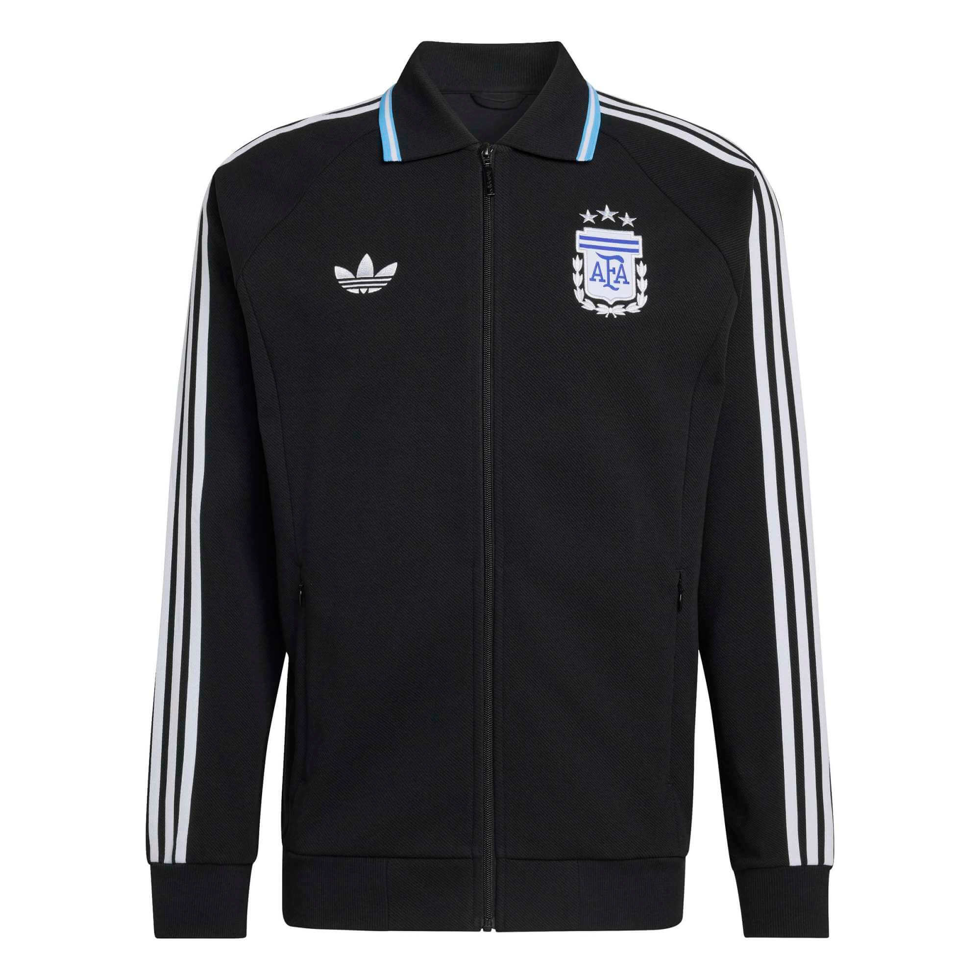 adidas 2026 Argentina Men's Originals Anthem Jacket (Front)