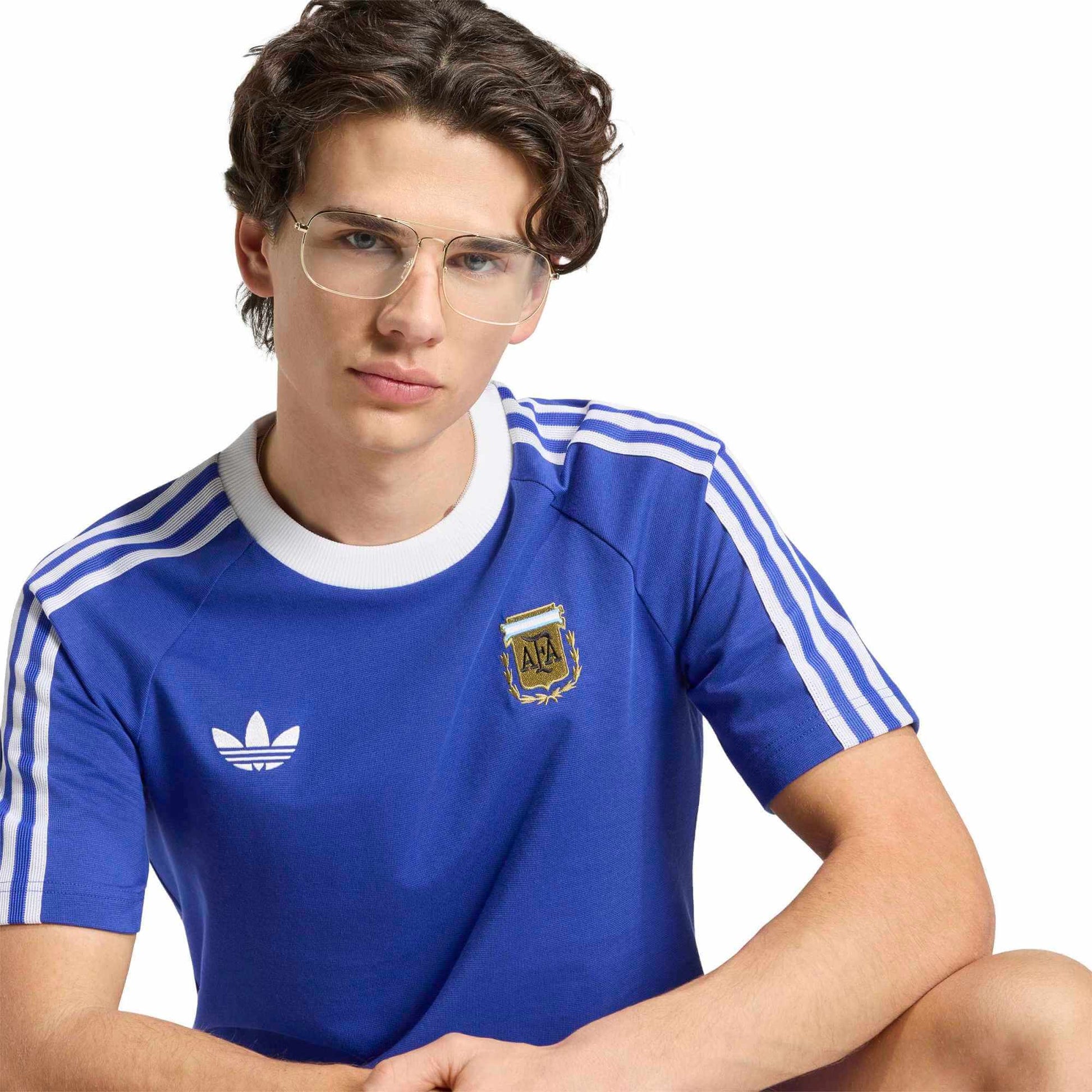 adidas 2026 Argentina Men's Originals Tee (Detail 1)
