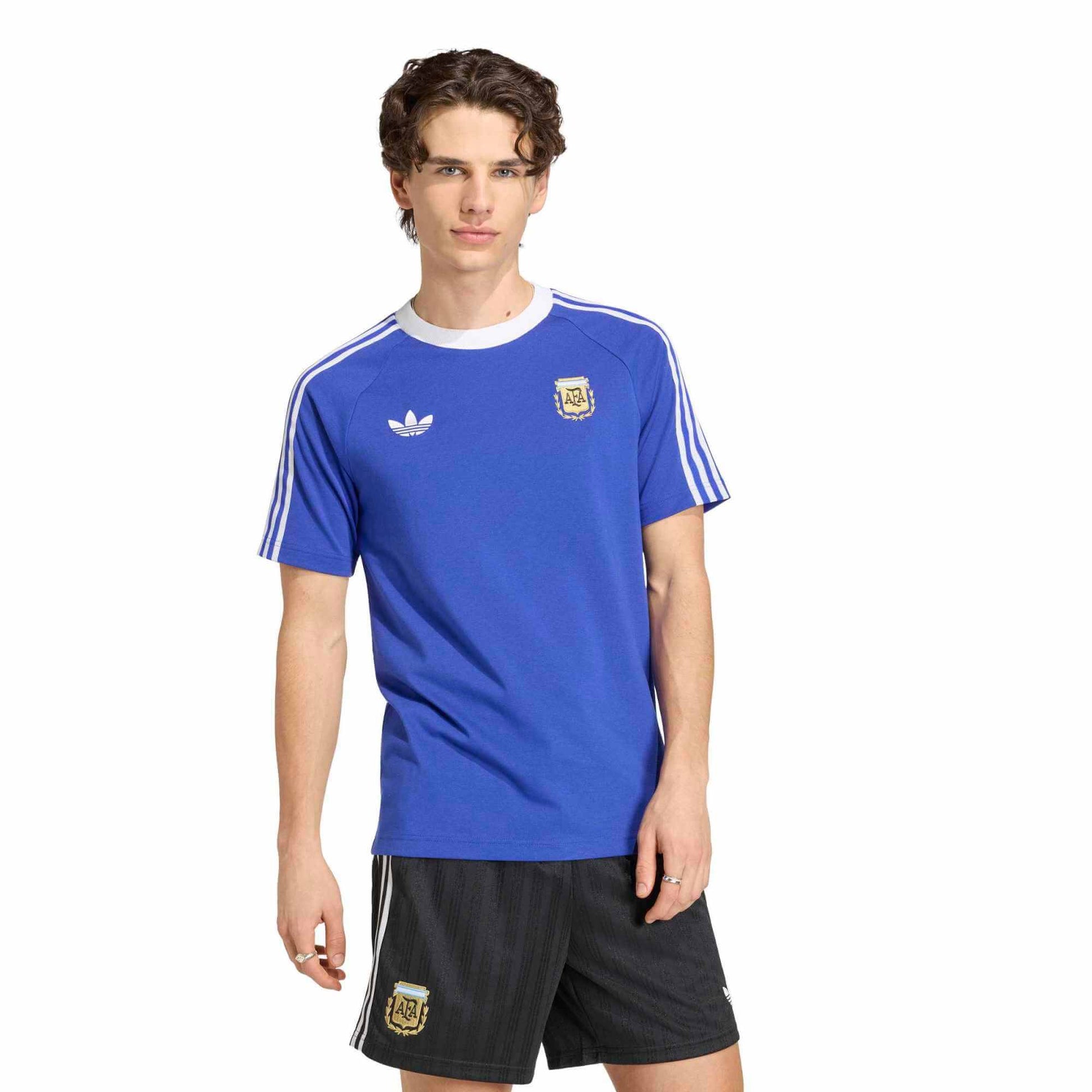 adidas 2026 Argentina Men's Originals Tee (Model - Front)