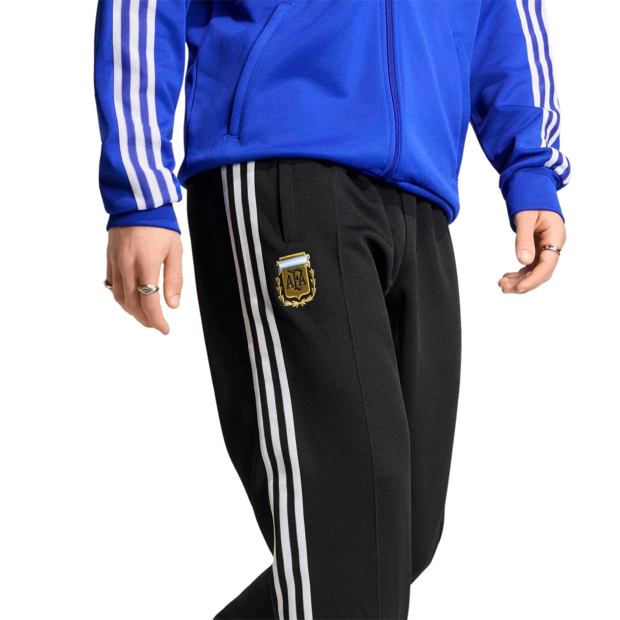 adidas 2026 Argentina Men's Originals Track Pants (Detail 1)