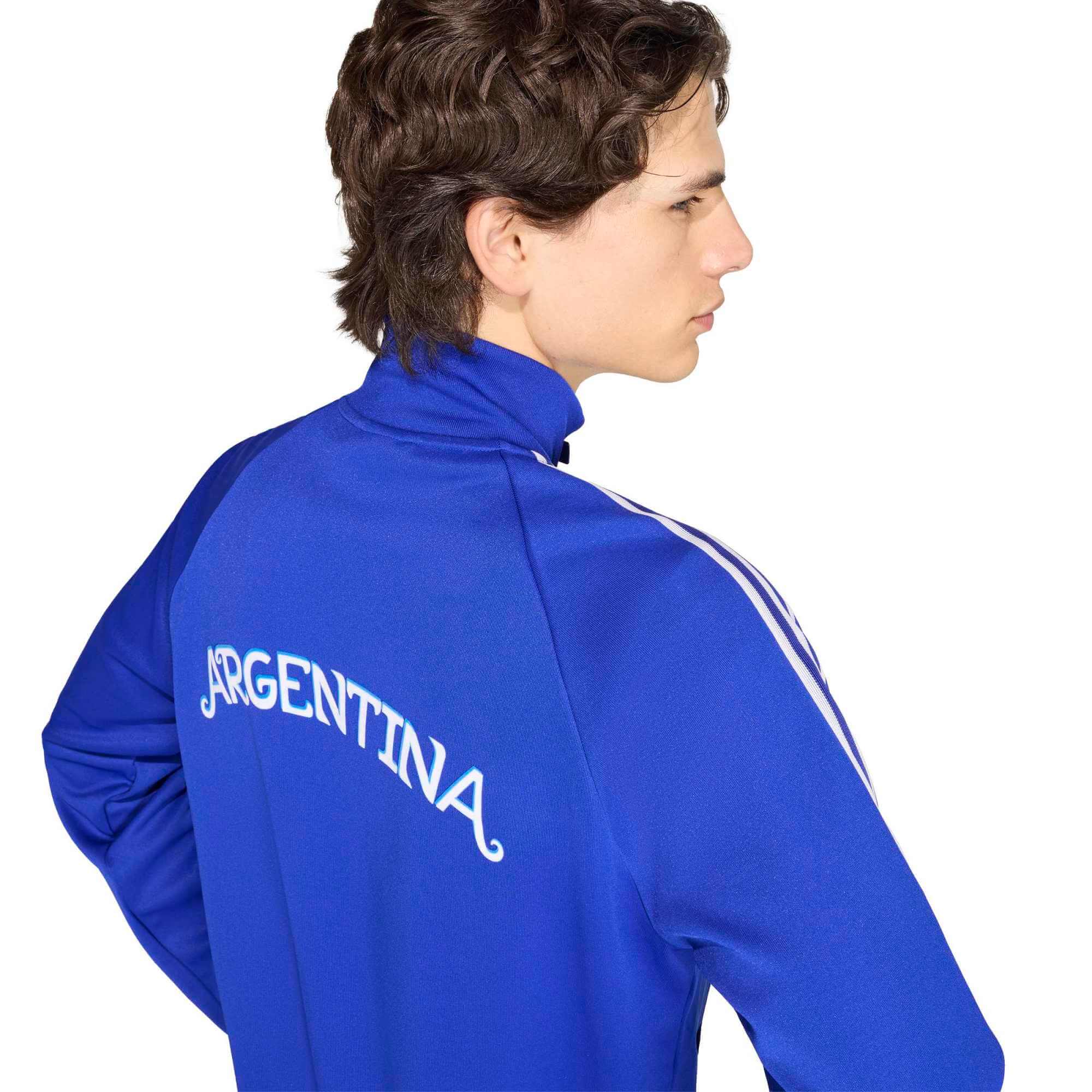 adidas 2026 Argentina Men's Originals Track Top (Detail 2)