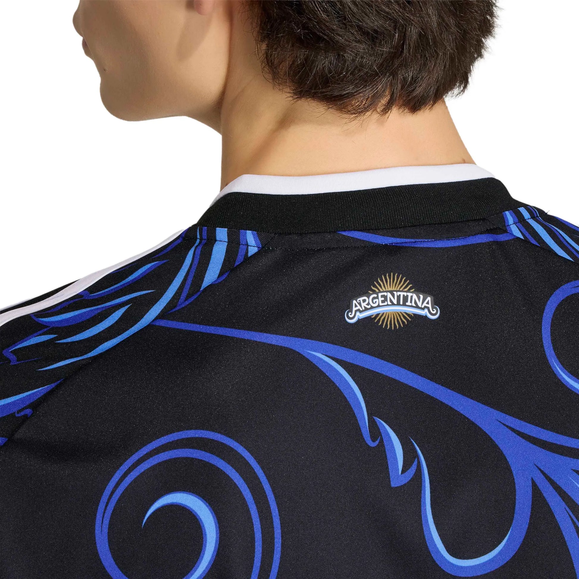 adidas 2026 Argentina Men's Stadium Away Soccer Jersey