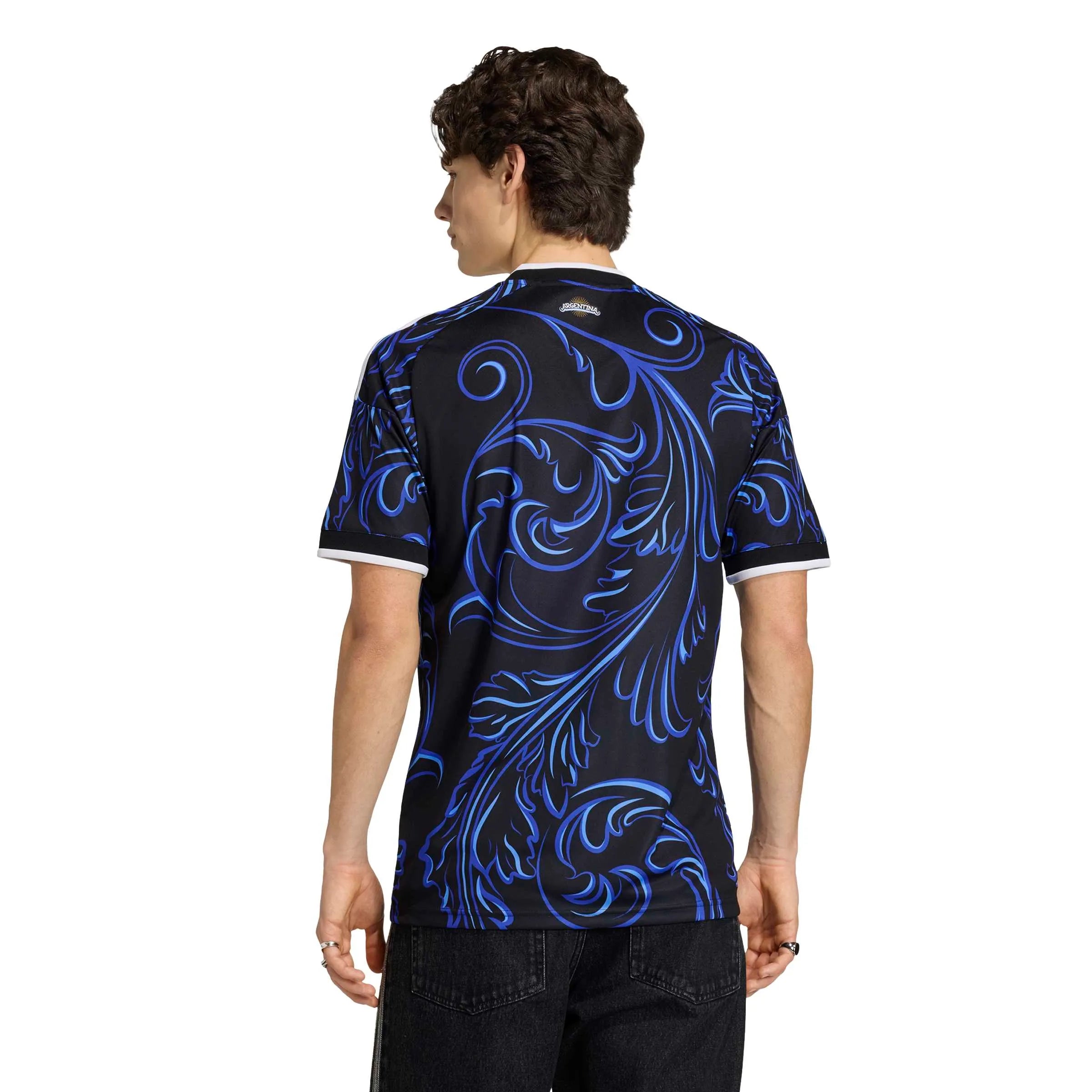 adidas 2026 Argentina Men's Stadium Away Soccer Jersey