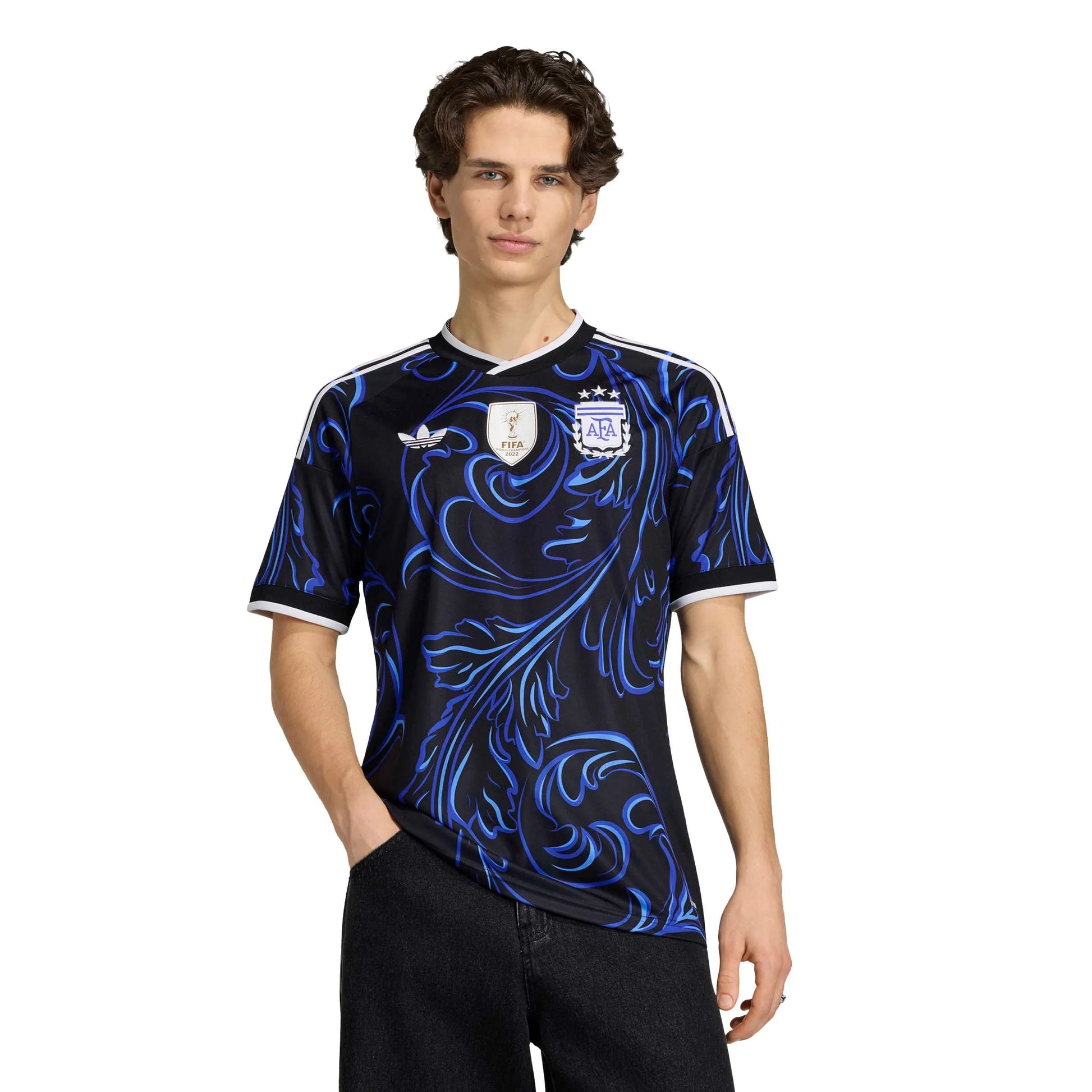 adidas 2026 Argentina Men's Stadium Away Soccer Jersey