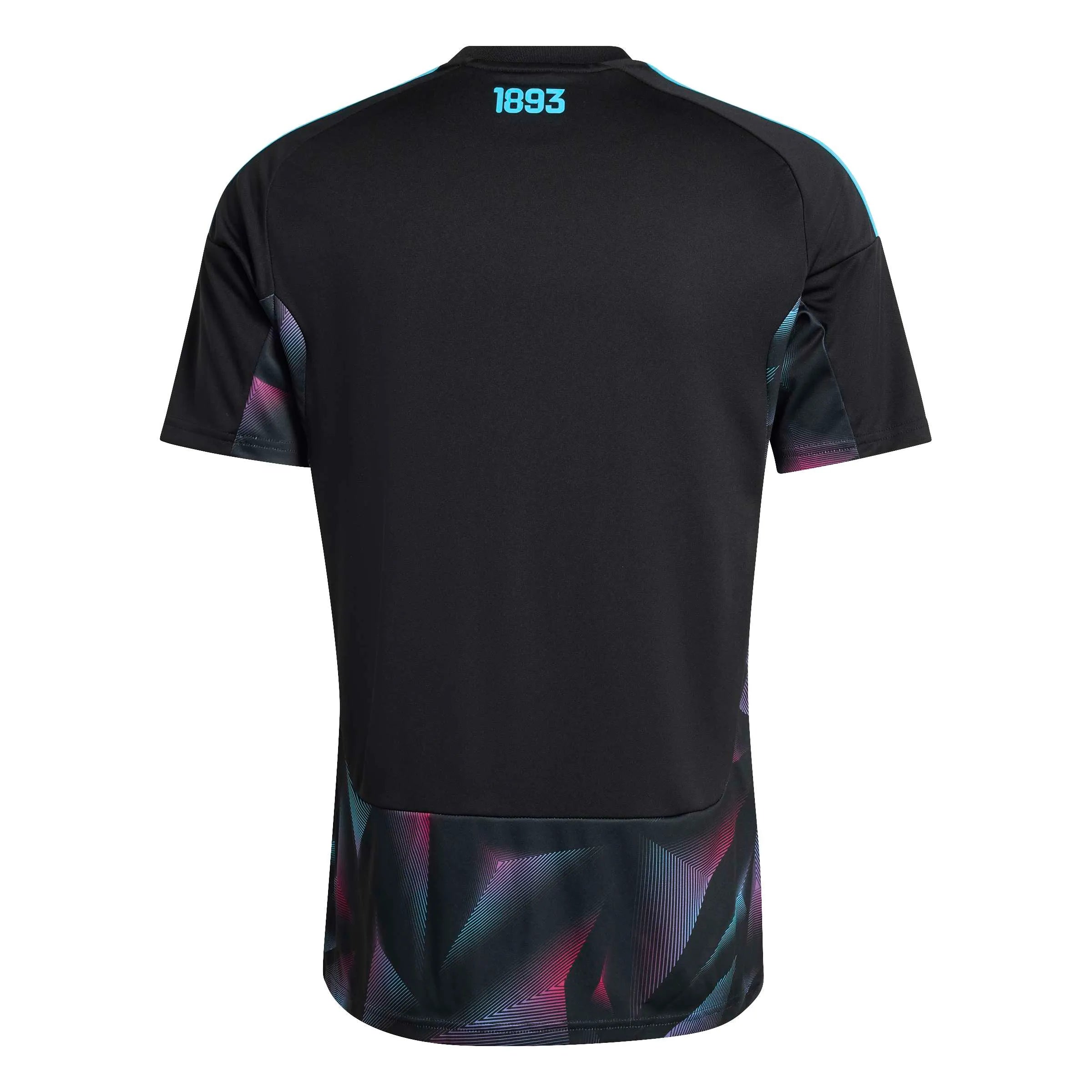 adidas 2026 Argentina Men's Stadium Home Goalkeeper Jersey (Back)