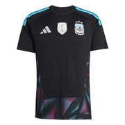 adidas 2026 Argentina Men's Stadium Home Goalkeeper Jersey (Front)