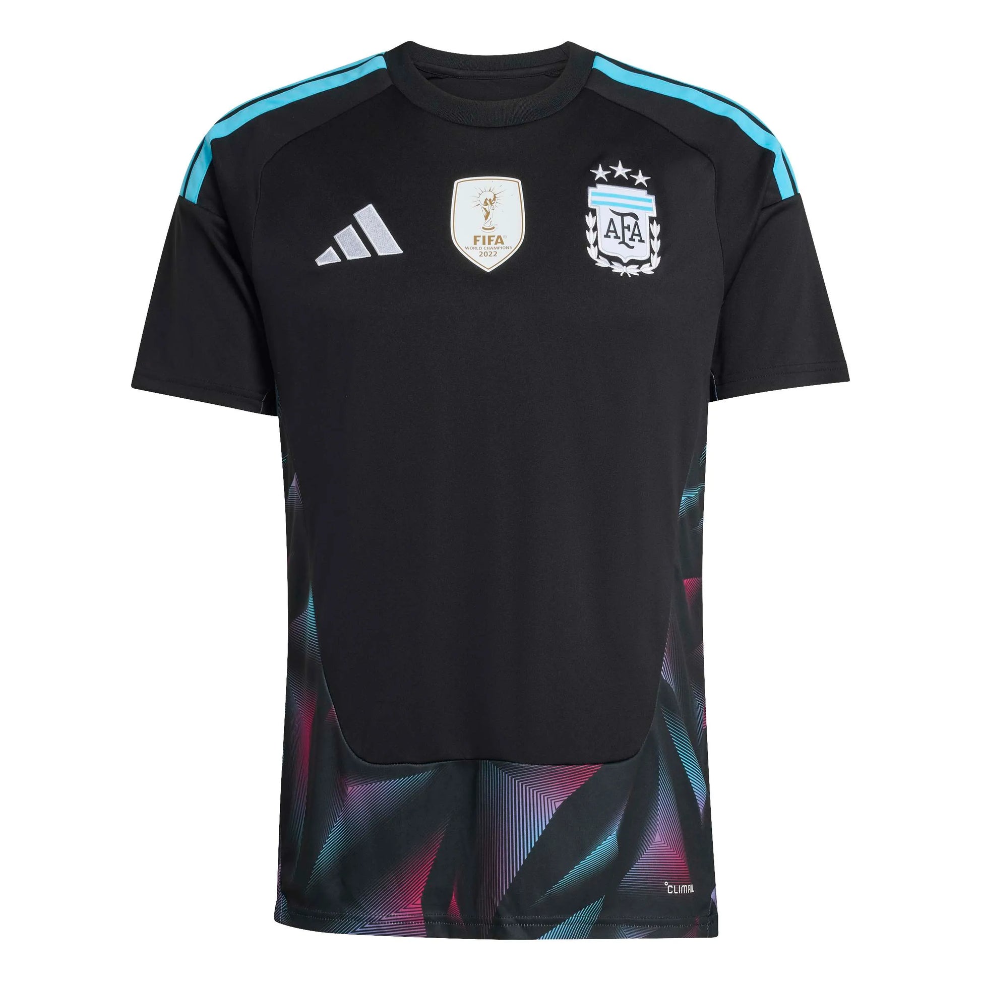 adidas 2026 Argentina Men's Stadium Home Goalkeeper Jersey (Front)
