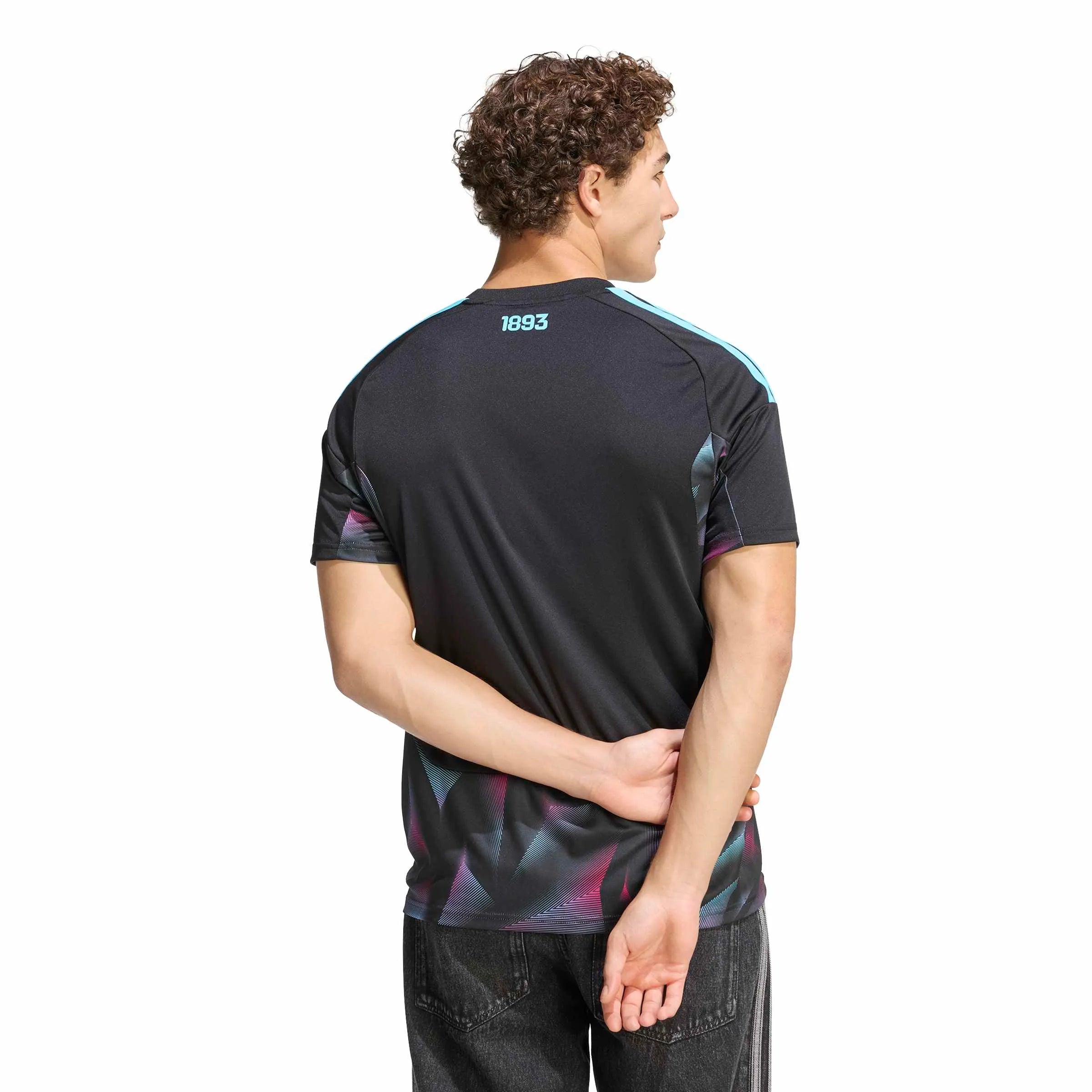 adidas 2026 Argentina Men's Stadium Home Goalkeeper Jersey (Model - Back)