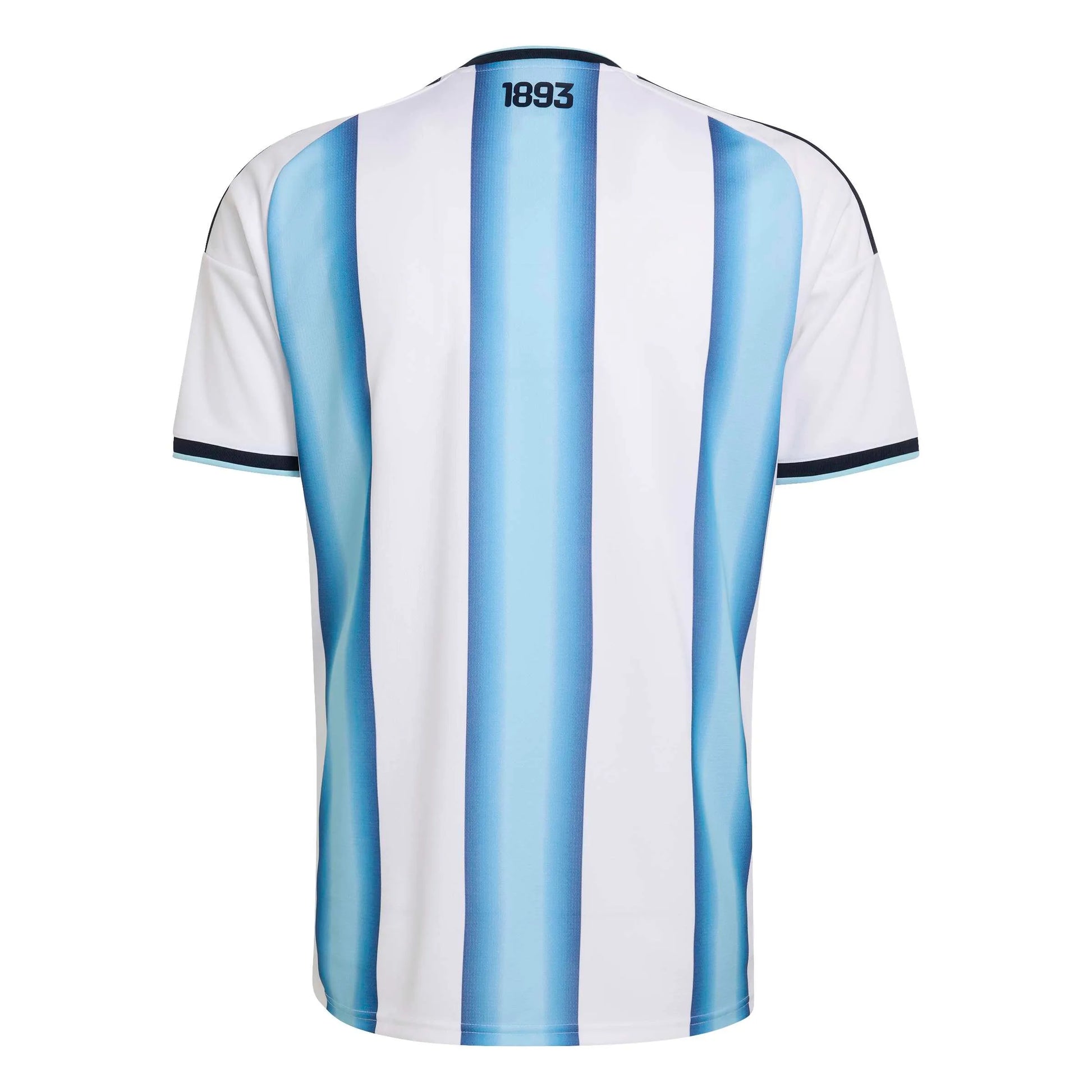 adidas 2026 Argentina Men's Stadium Home Soccer Jersey (Back)