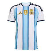 adidas 2026 Argentina Men's Stadium Home Soccer Jersey (Front)