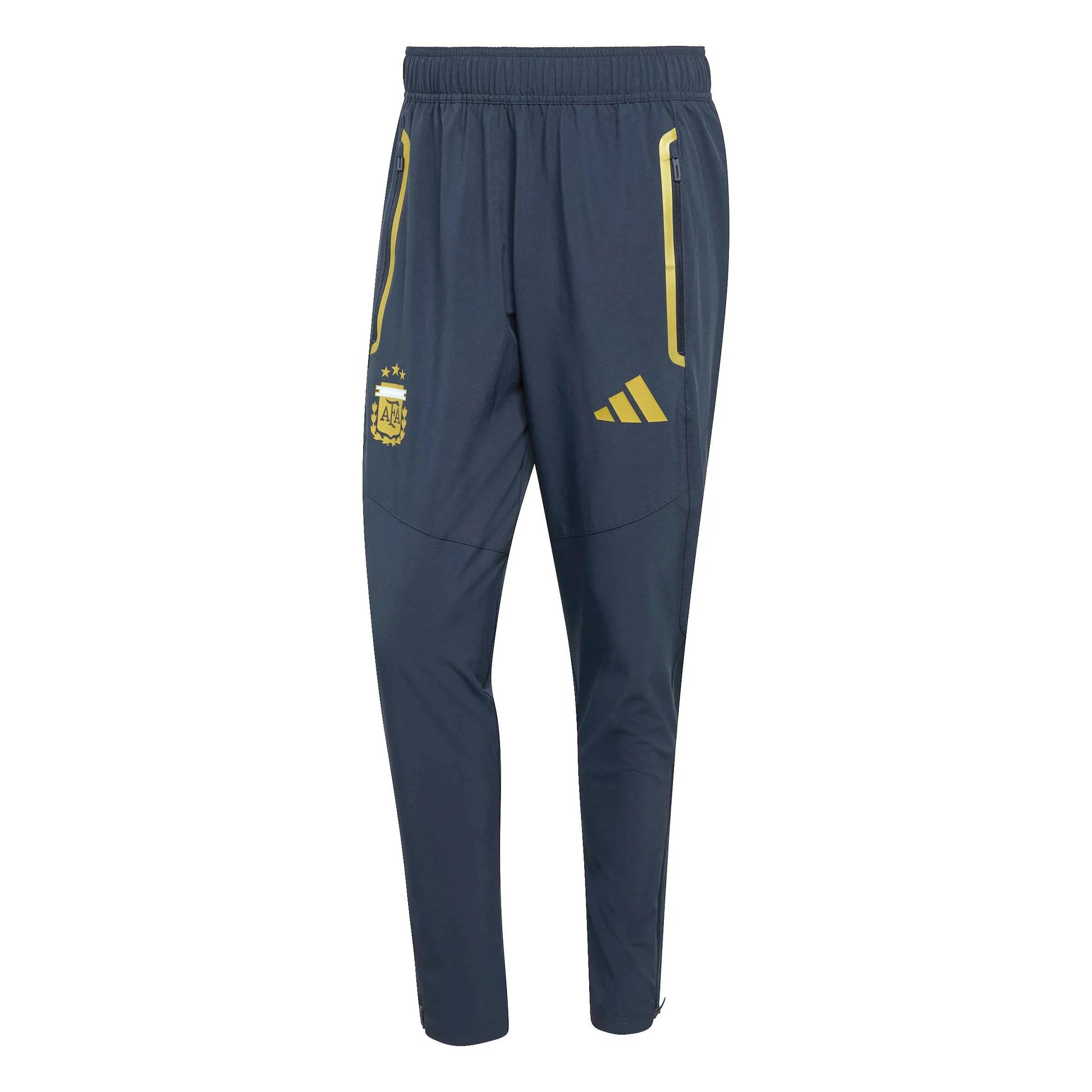 adidas 2026 Argentina Men's Tiro Travel Pants (Front)