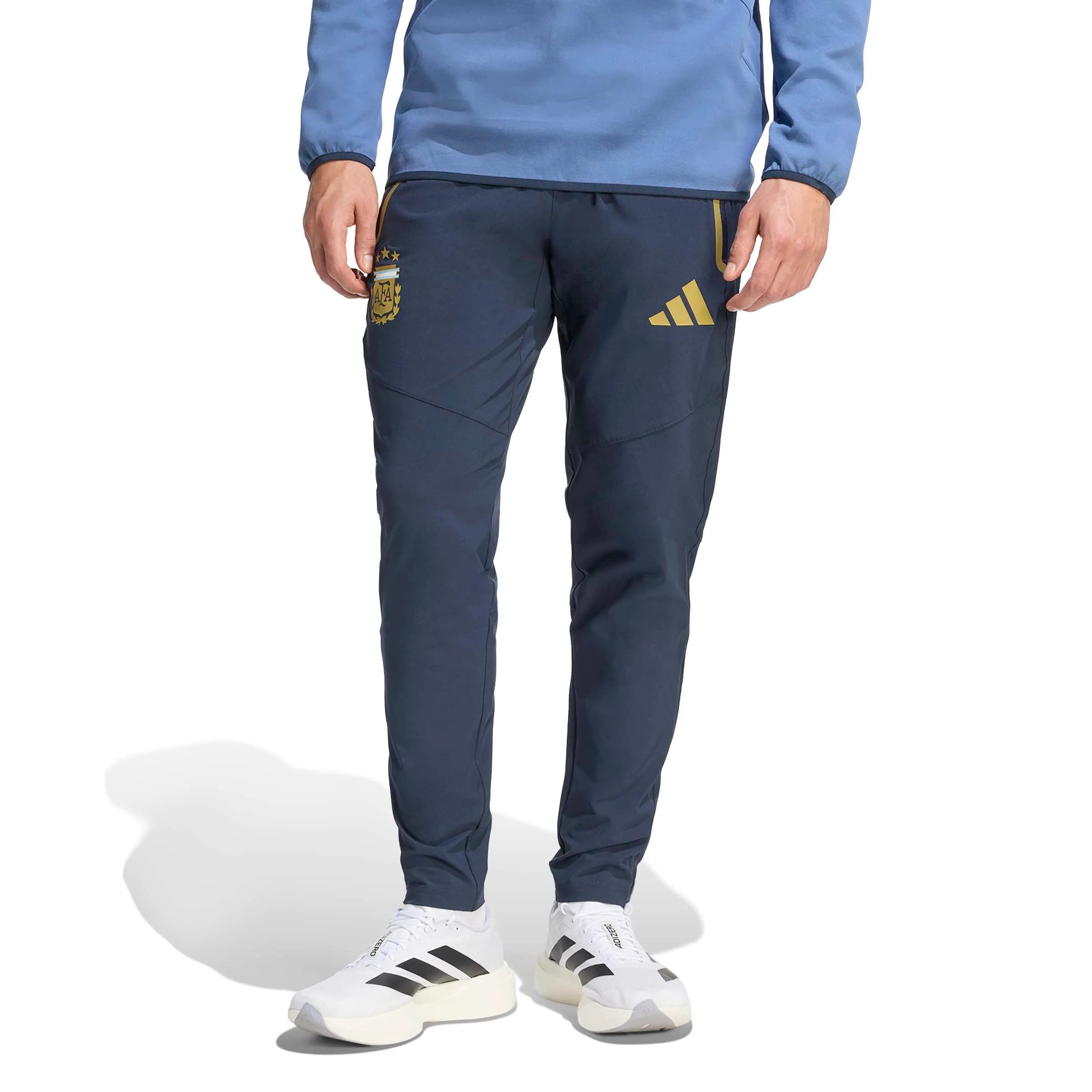 adidas 2026 Argentina Men's Tiro Travel Pants (Model - Front)