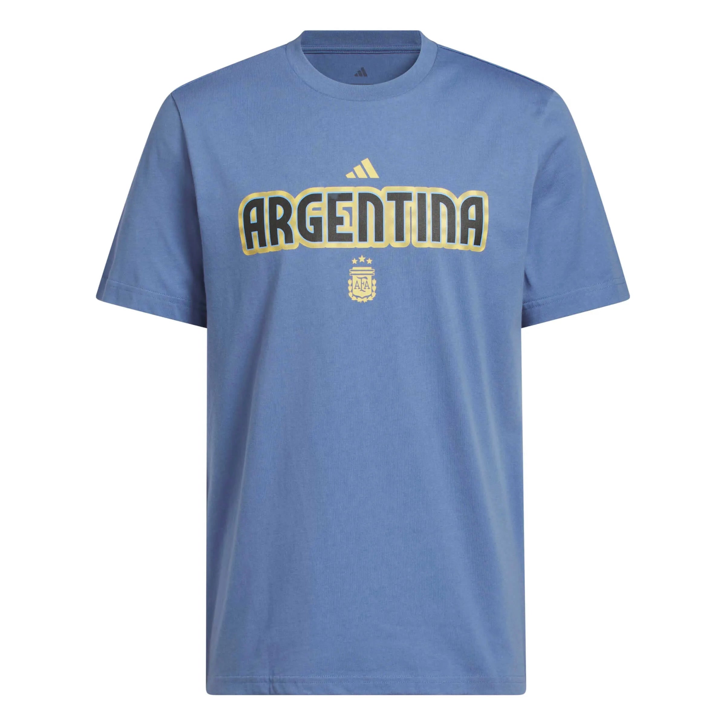 adidas 2026 Argentina Men's World Cup HJH Tee (Front)