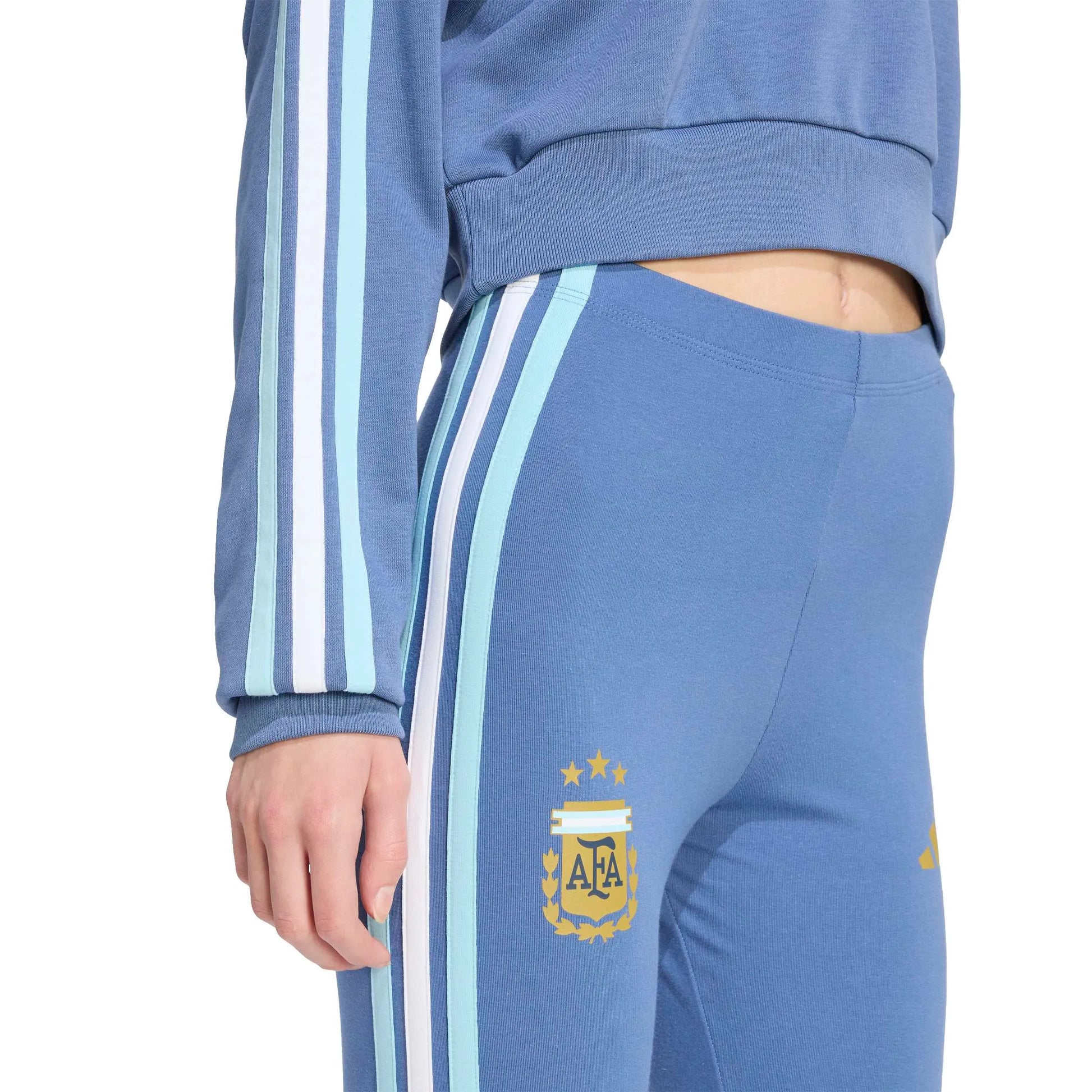 adidas 2026 Argentina Women's DNA Hoodie (Detail 2)