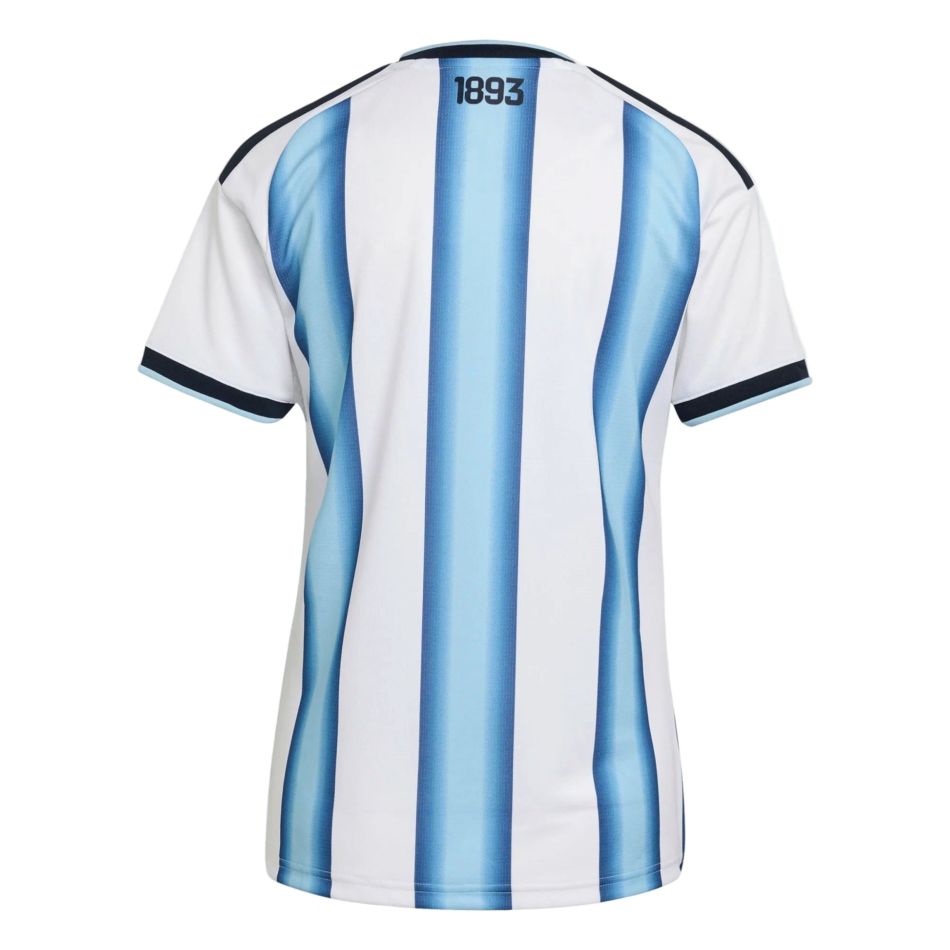 adidas 2026 Argentina Women's Stadium Home Soccer Jersey (Back)