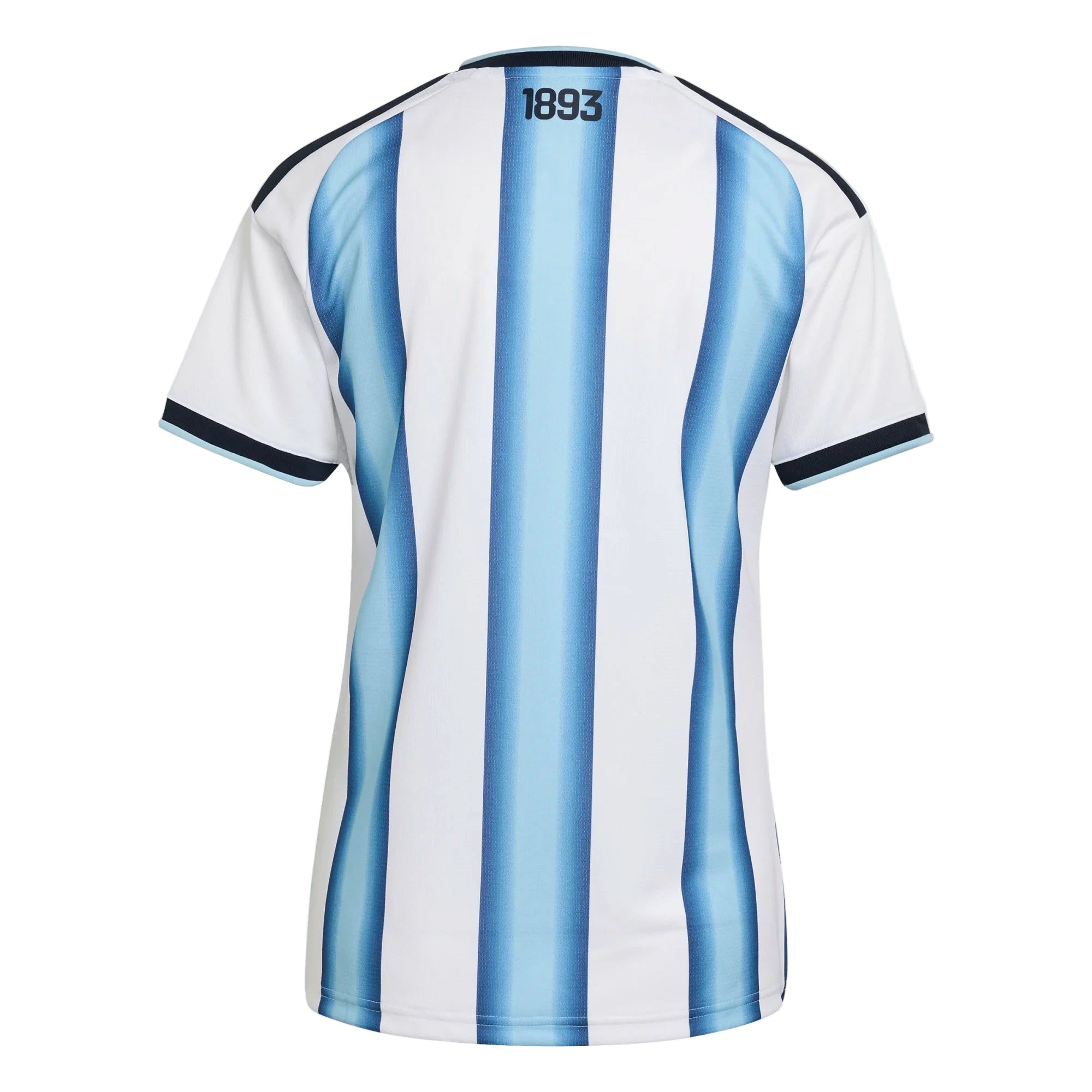 adidas 2026 Argentina Women's Stadium Home Soccer Jersey (Back)