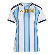 adidas 2026 Argentina Women's Stadium Home Soccer Jersey (Front)