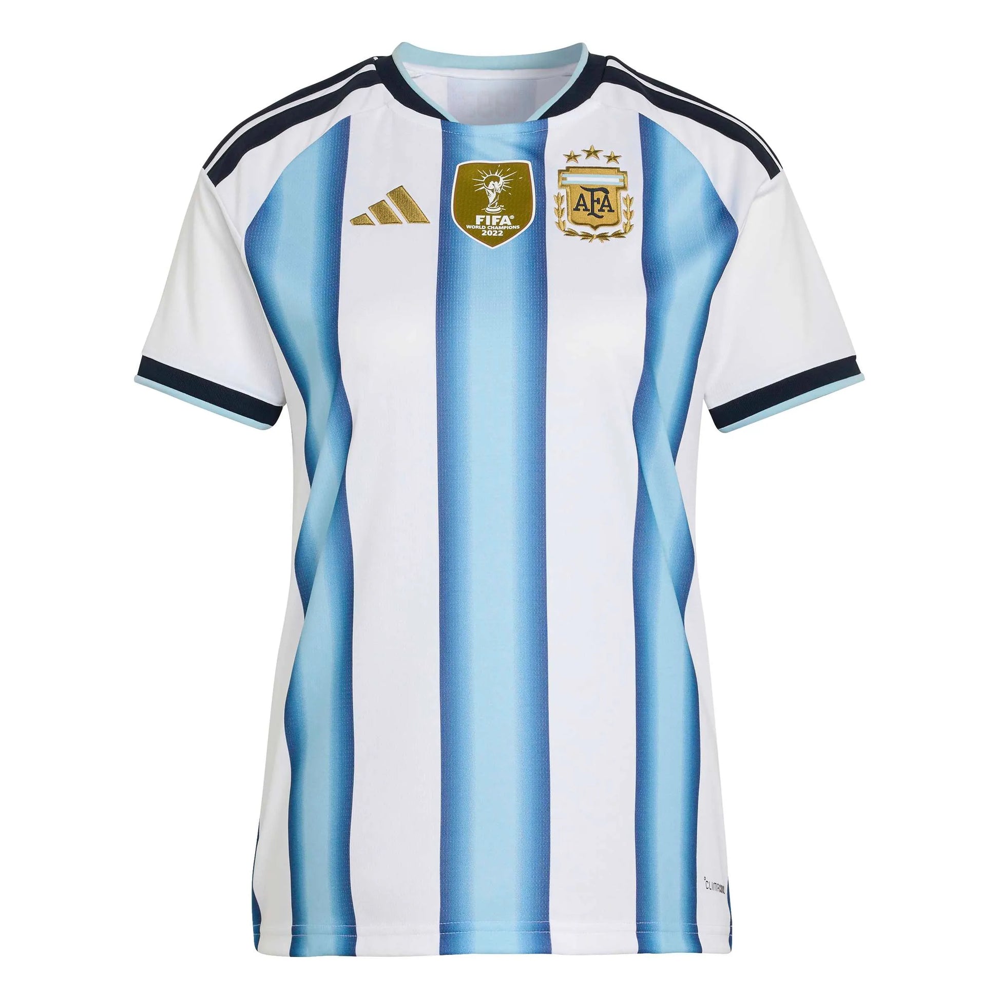 adidas 2026 Argentina Women's Stadium Home Soccer Jersey (Front)