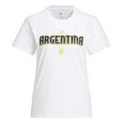 adidas 2026 Argentina Women's World Cup HJH Tee (Front)