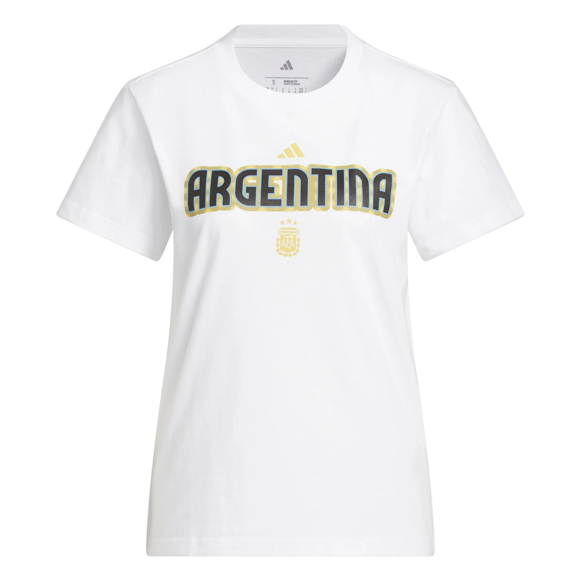 adidas 2026 Argentina Women's World Cup HJH Tee (Front)